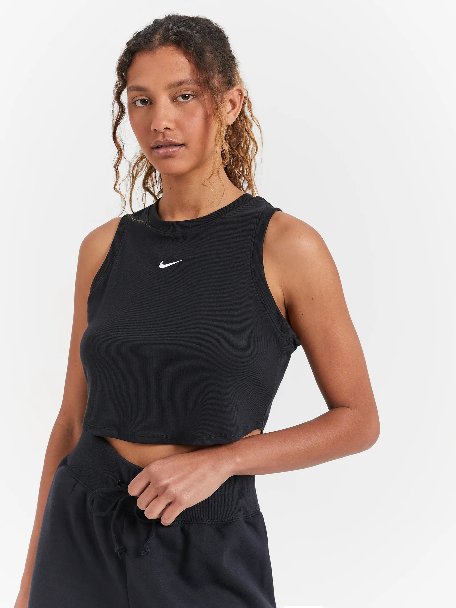 Sportswear Essentials Ribbed Cropped Tank - Image 3