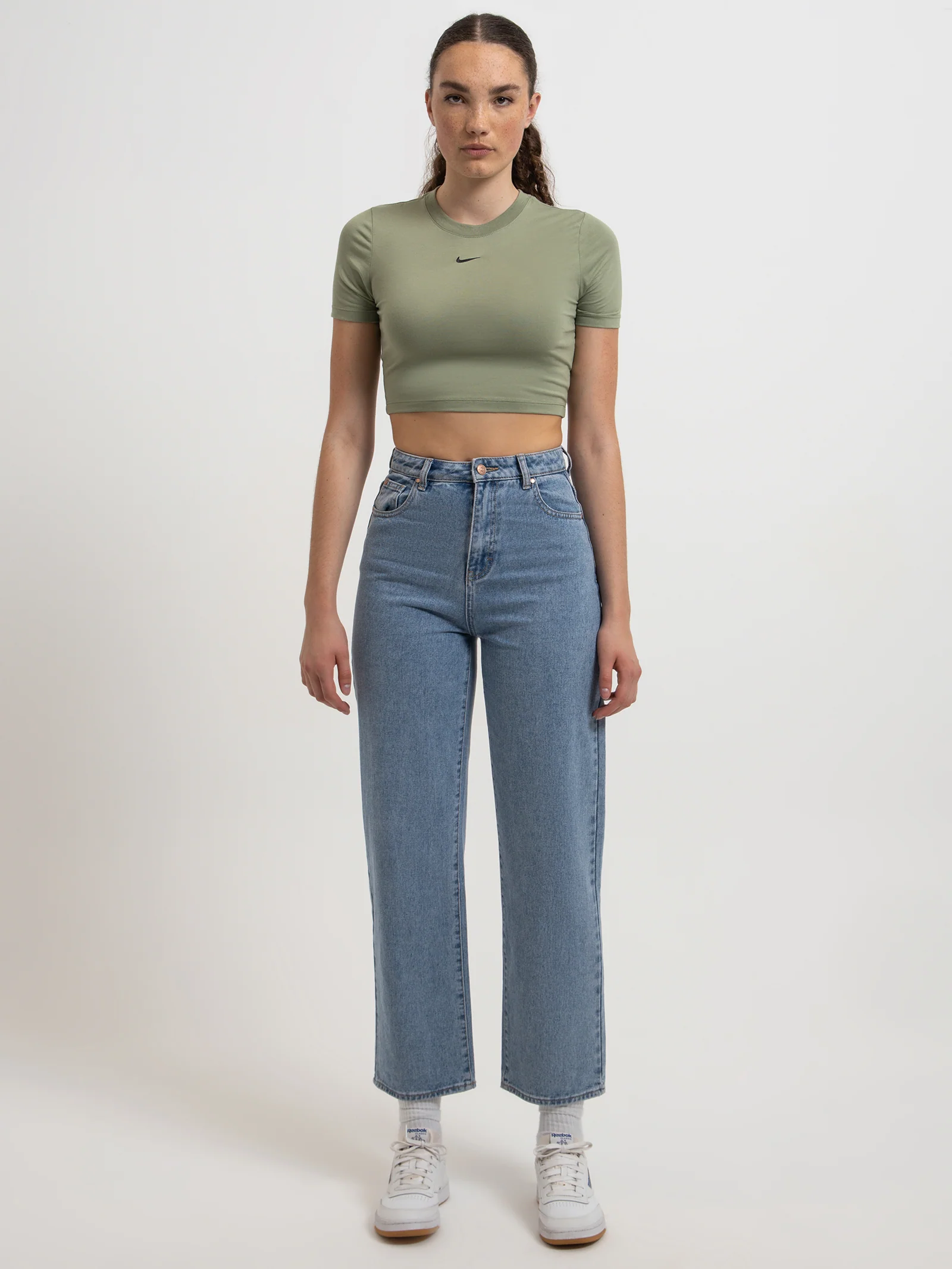 Sportswear Essentials Slim Fit Crop T-Shirt - Image 2