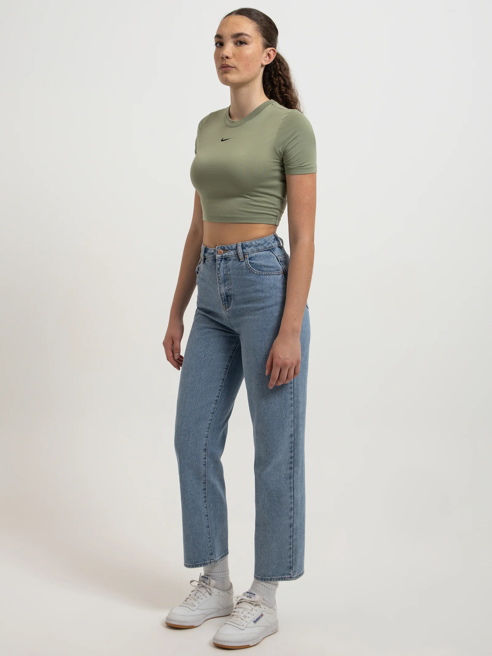 Sportswear Essentials Slim Fit Crop T-Shirt - Image 3