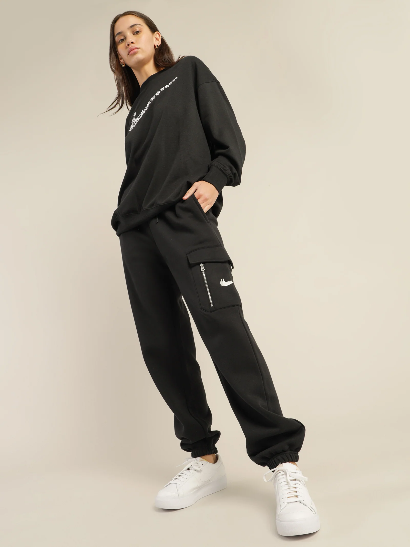 Sportswear Fleece Crew Sweater - Image 4