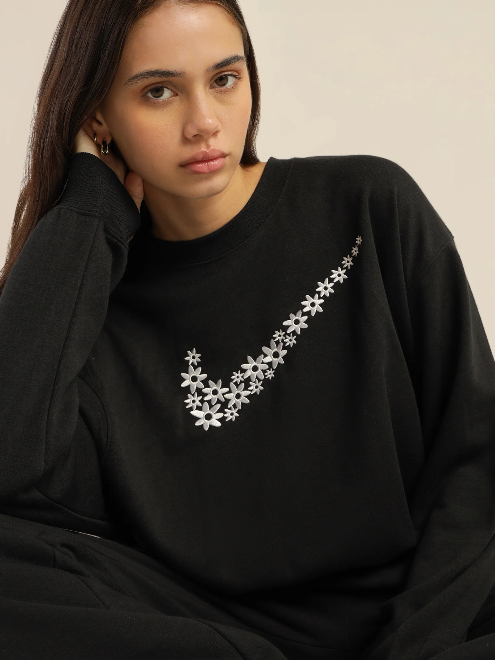 Sportswear Fleece Crew Sweater - Image 5