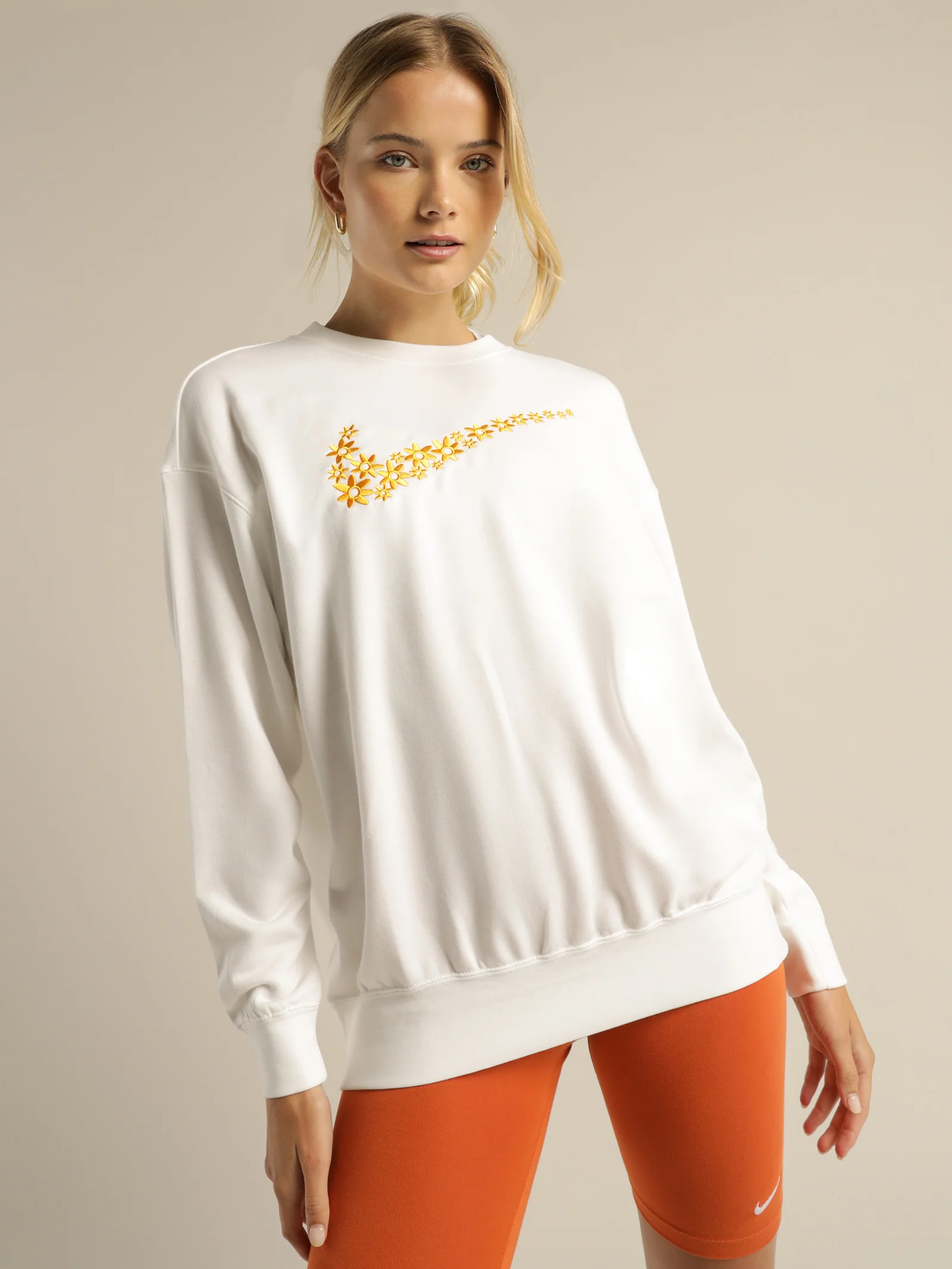 Sportswear Fleece Crew Sweater - Image 2