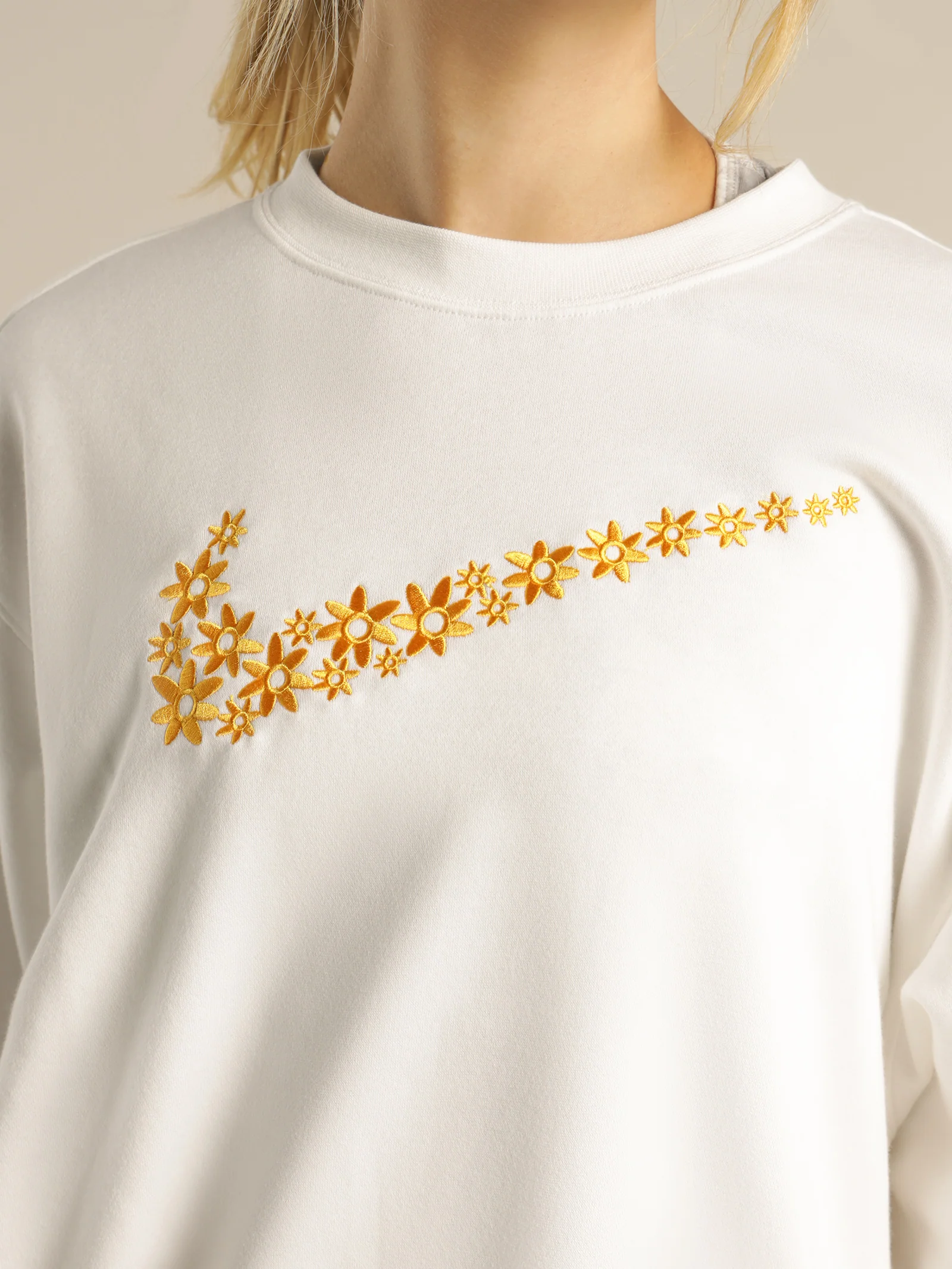 Sportswear Fleece Crew Sweater - Image 3