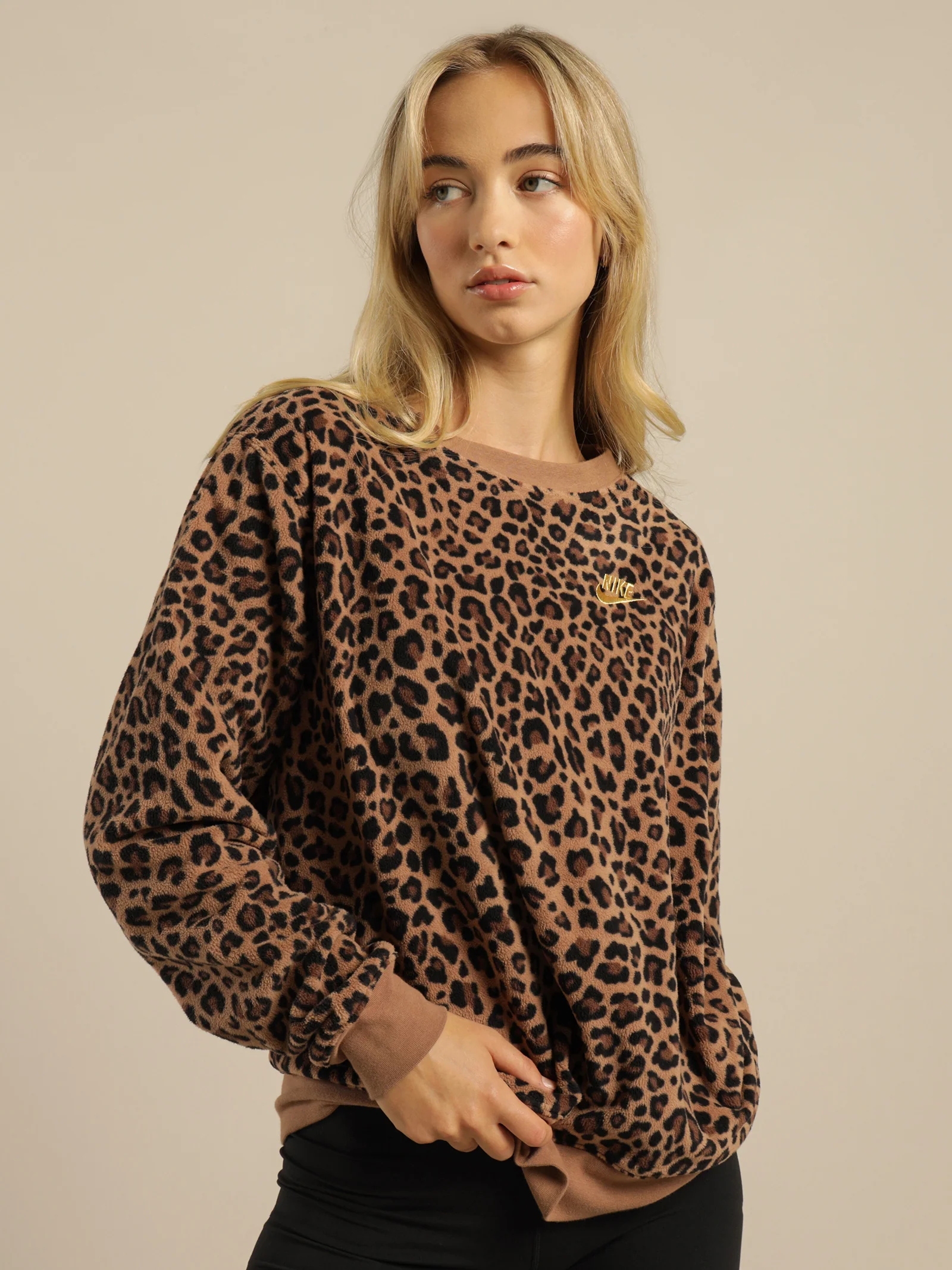 Sportswear Fleece GX AOP Crew