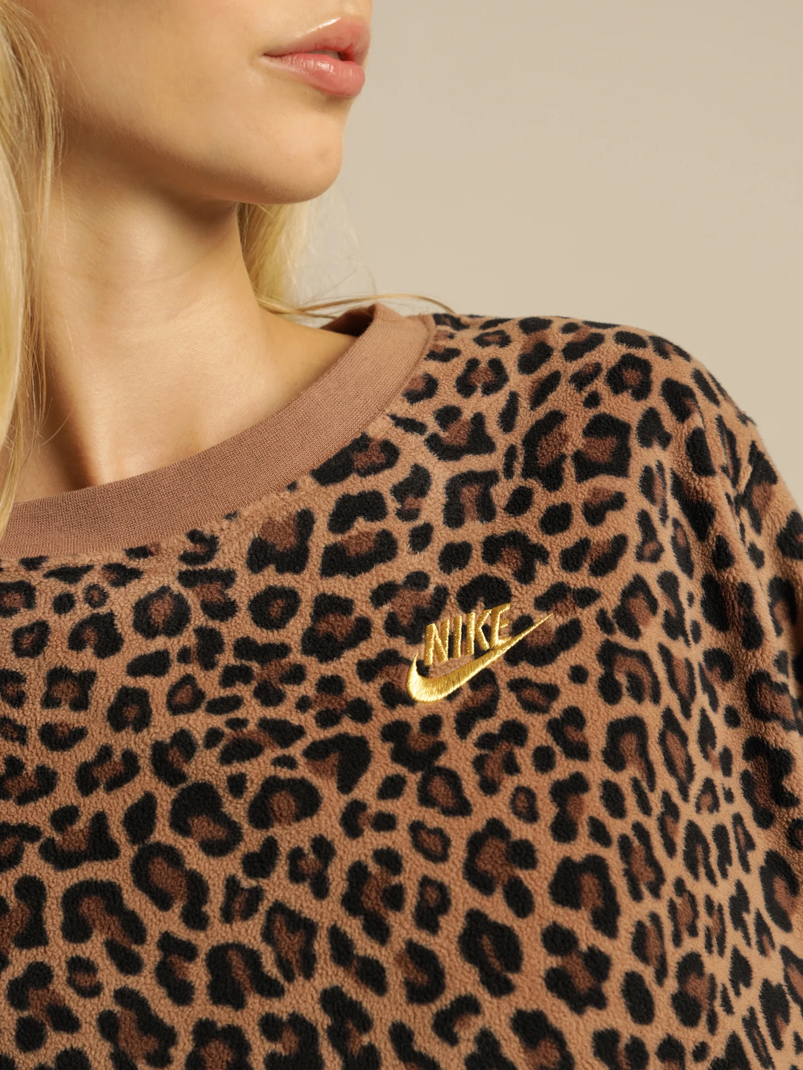 Sportswear Fleece GX AOP Crew - Image 3