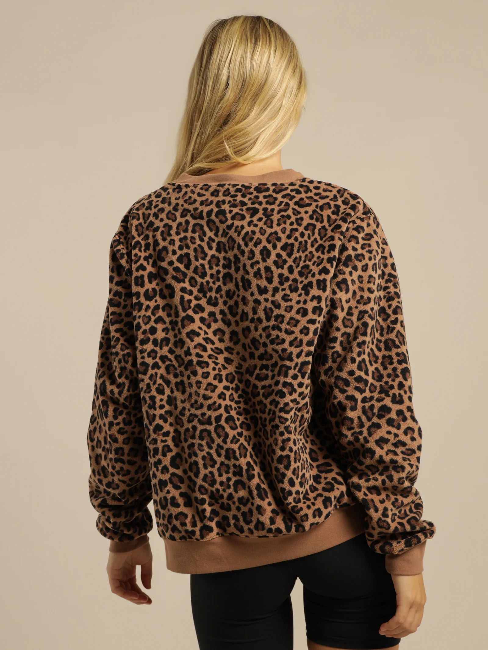 Sportswear Fleece GX AOP Crew - Image 4
