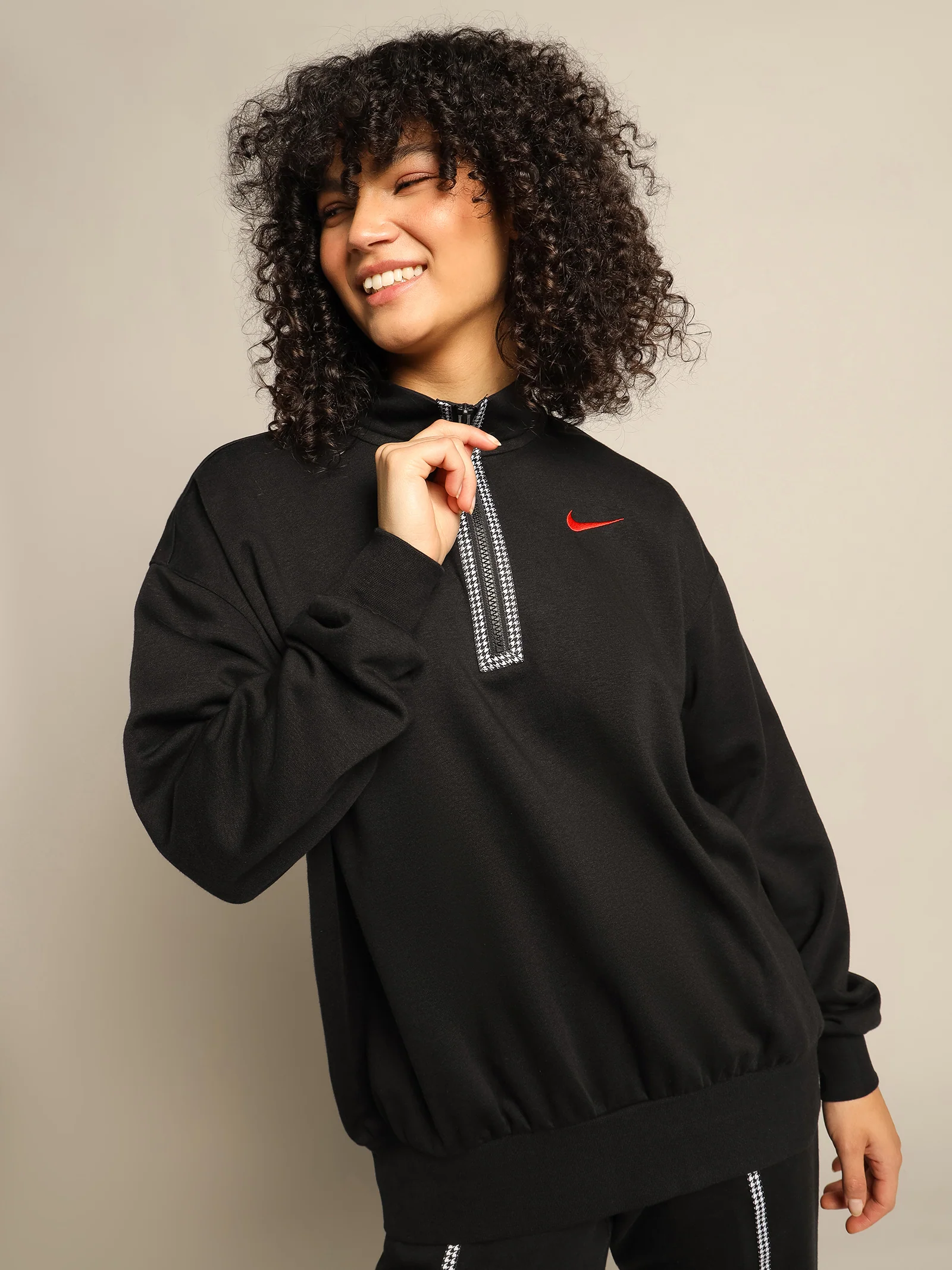 Sportswear Icon Clash 1/2 Zip Sweat - Image 5