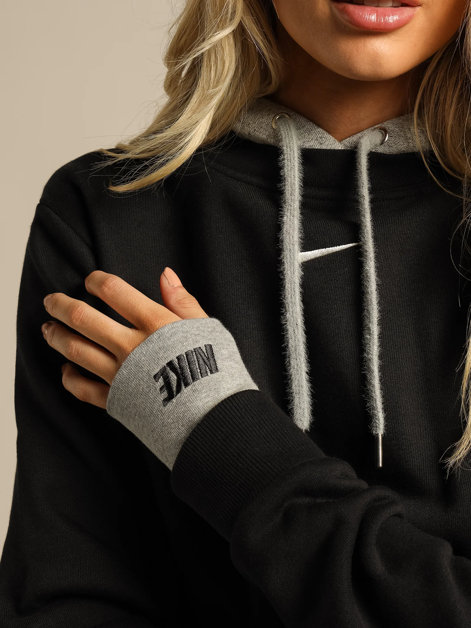 Sportswear Icon Clash Hoodie - Image 4