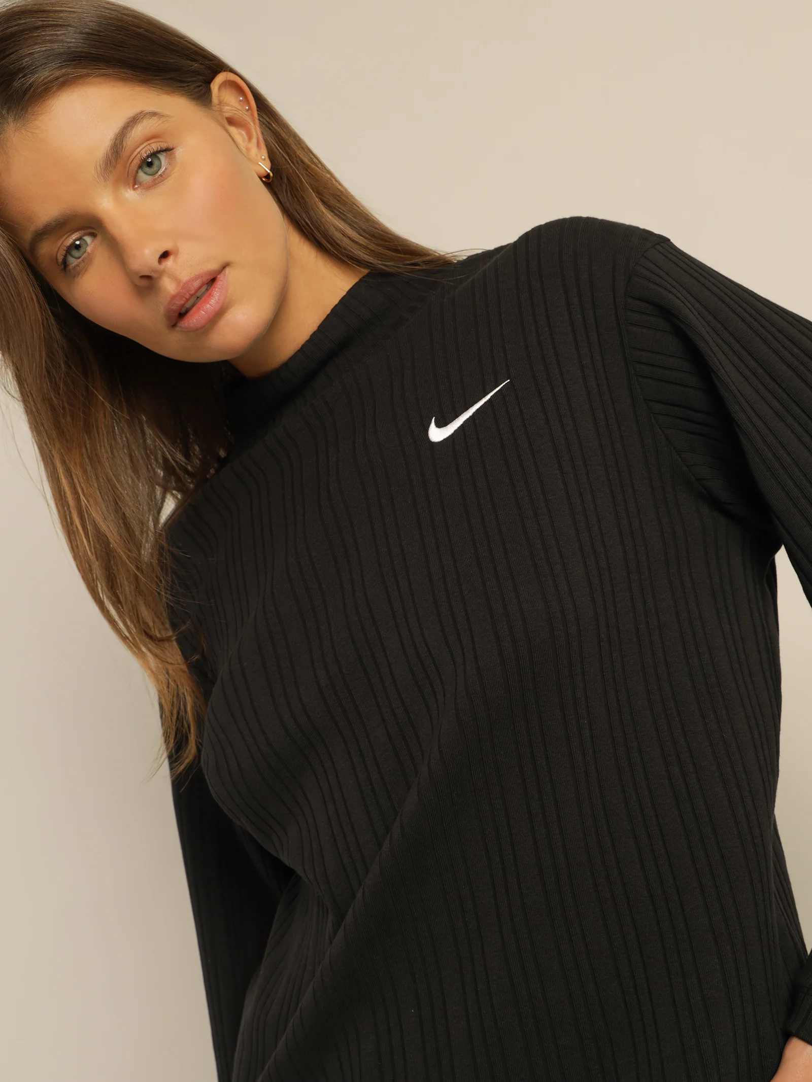 Sportswear Jersey Rib Long Sleeve Top - Image 4