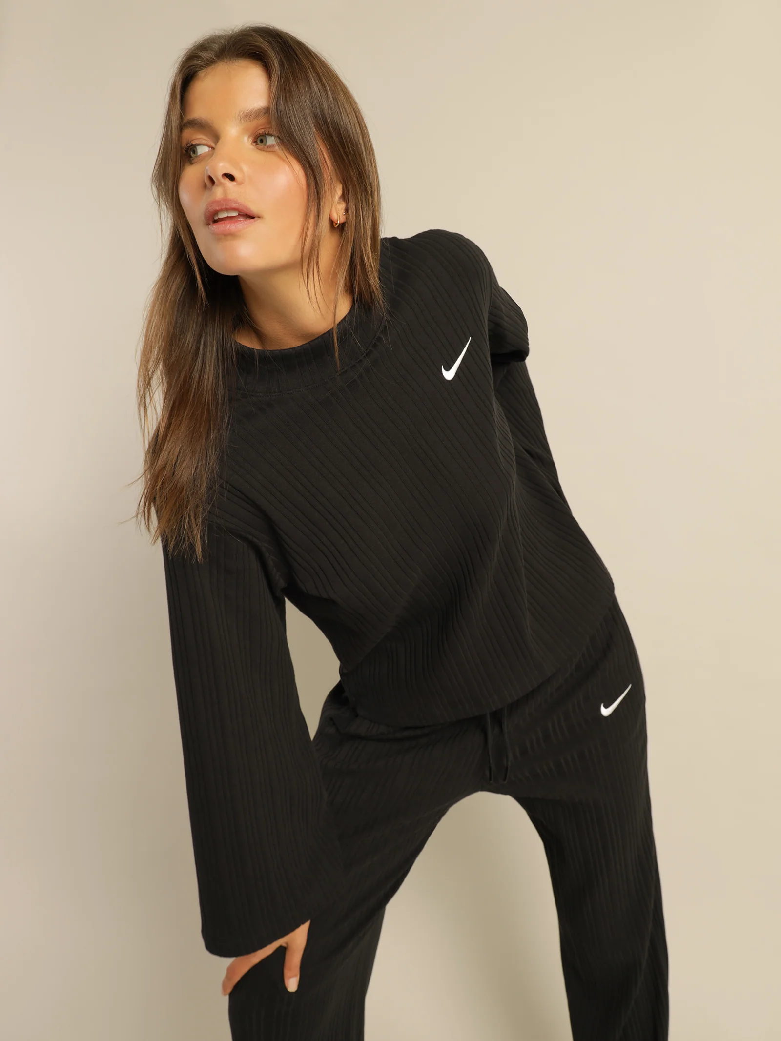 Sportswear Jersey Rib Long Sleeve Top - Image 5