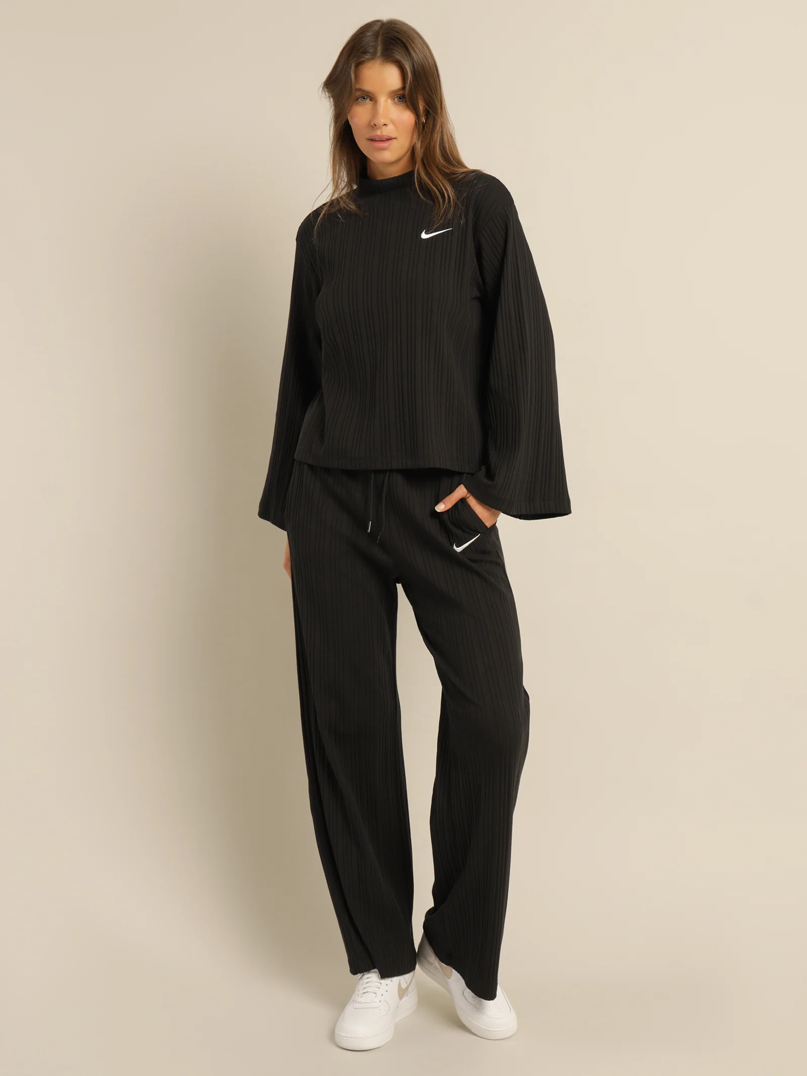 Sportswear Jersey Rib Long Sleeve Top - Image 7