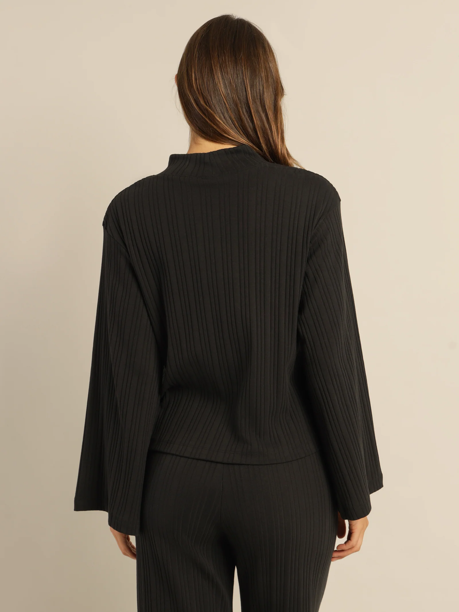 Sportswear Jersey Rib Long Sleeve Top - Image 8