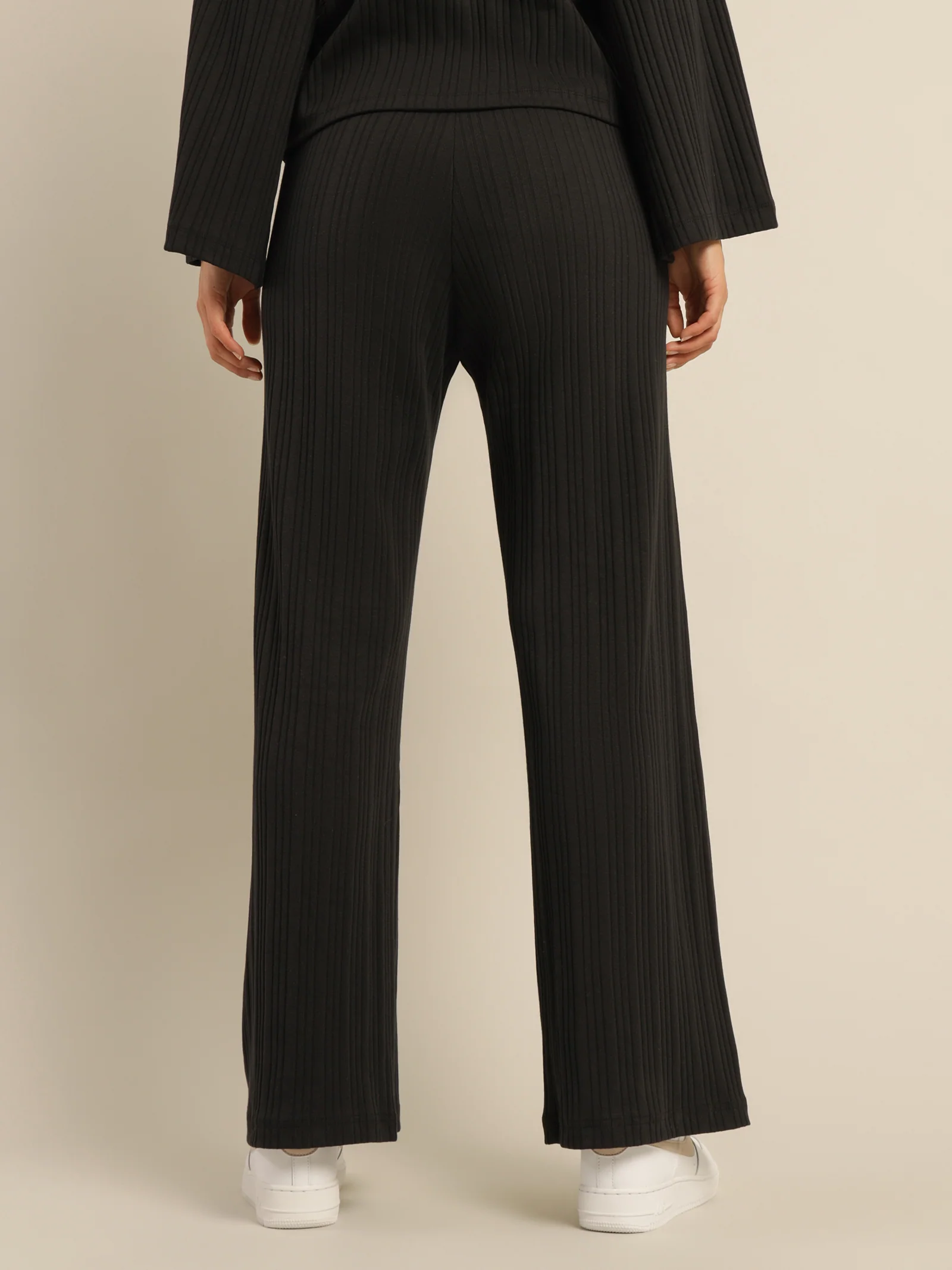 Sportswear Jersey Rib Wide Leg Pants - Image 6
