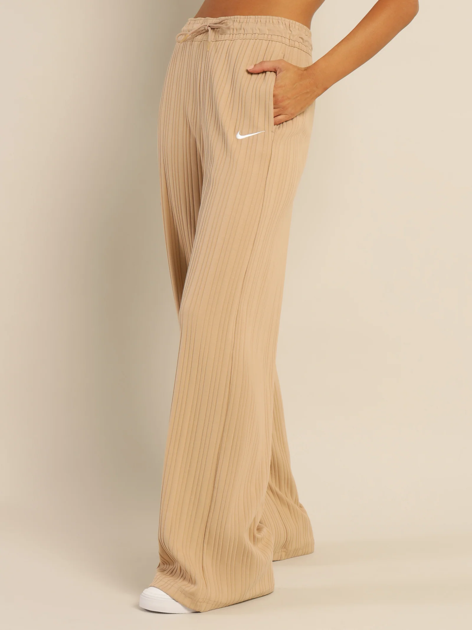 Sportswear Jersey Rib Wide Leg Pants - Image 3