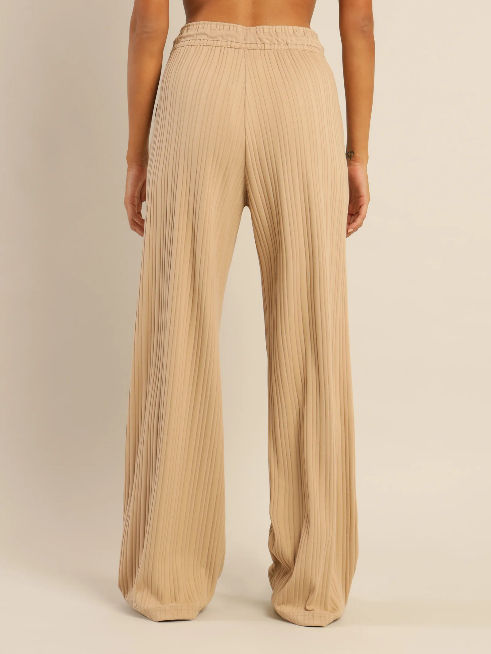 Sportswear Jersey Rib Wide Leg Pants - Image 5