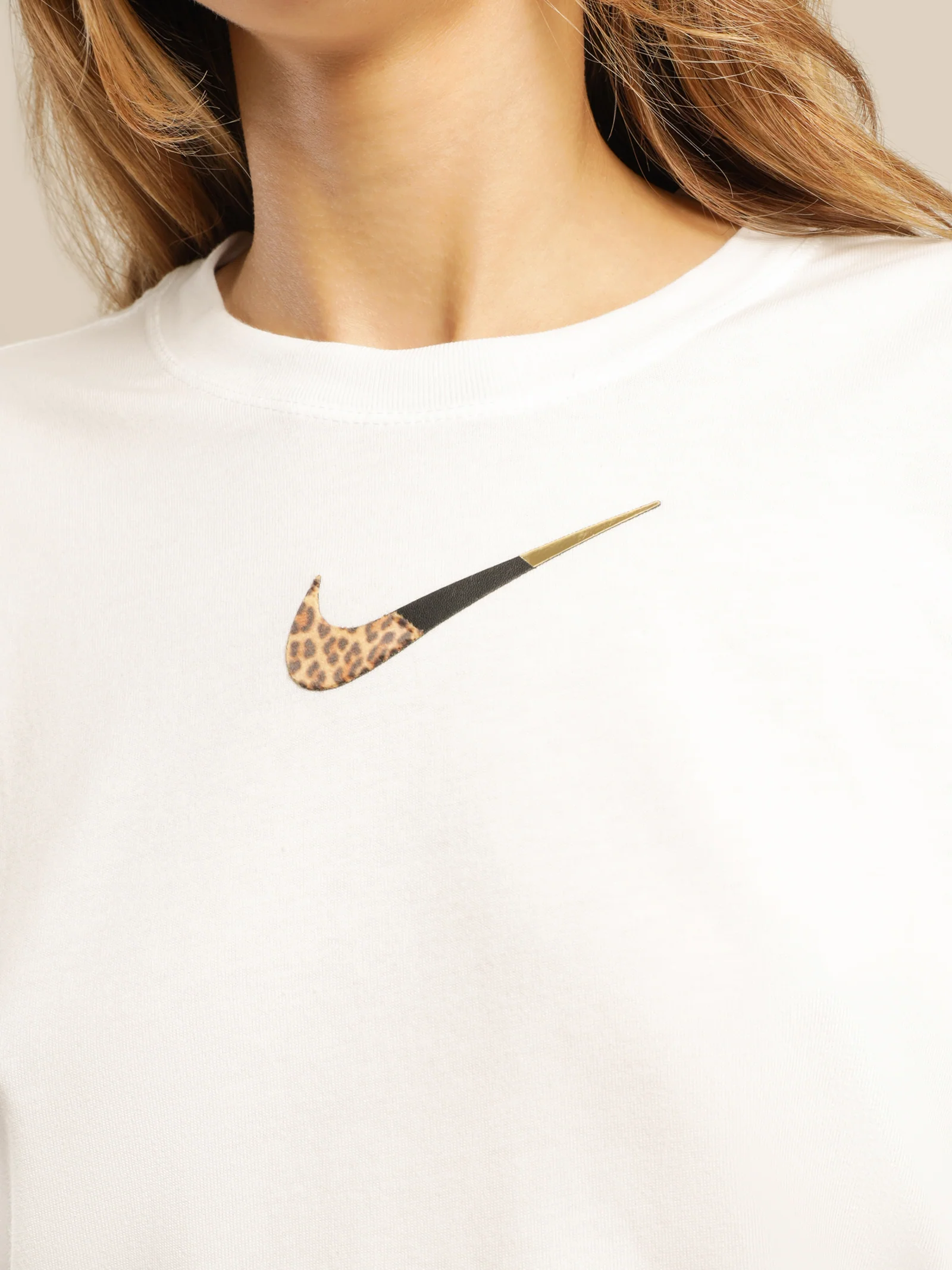 Sportswear Long Sleeve Boxy T-Shirt - Image 5