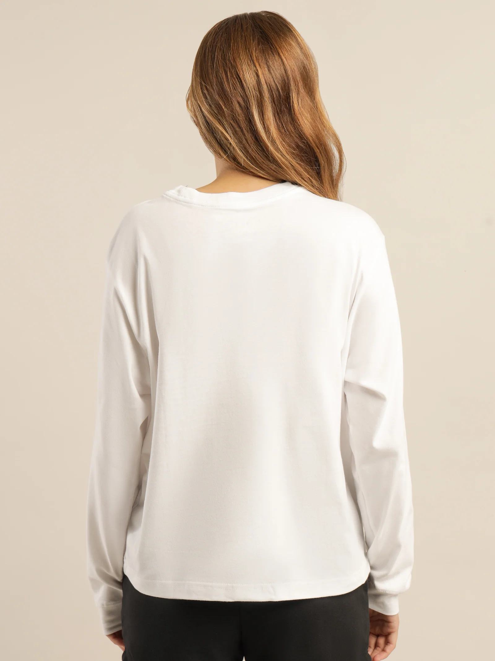 Sportswear Long Sleeve Boxy T-Shirt - Image 6