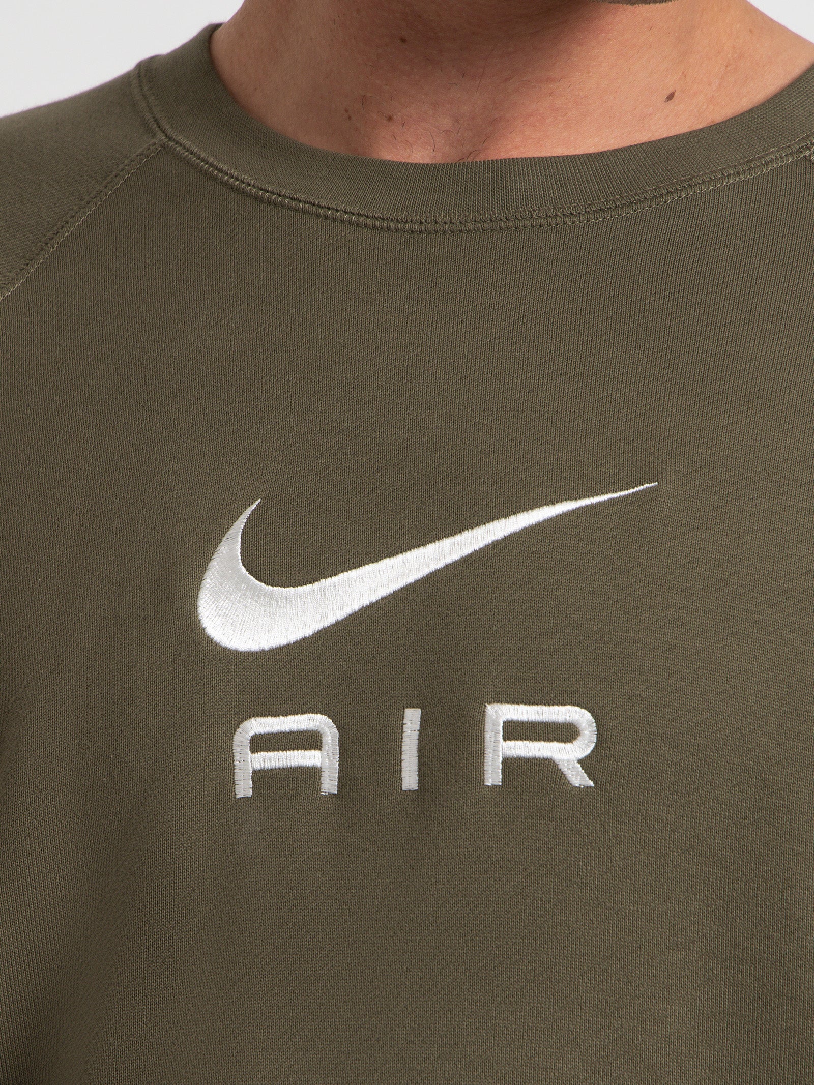 Sportswear Nike Air Fleece Terry Crew Sweater - Image 3