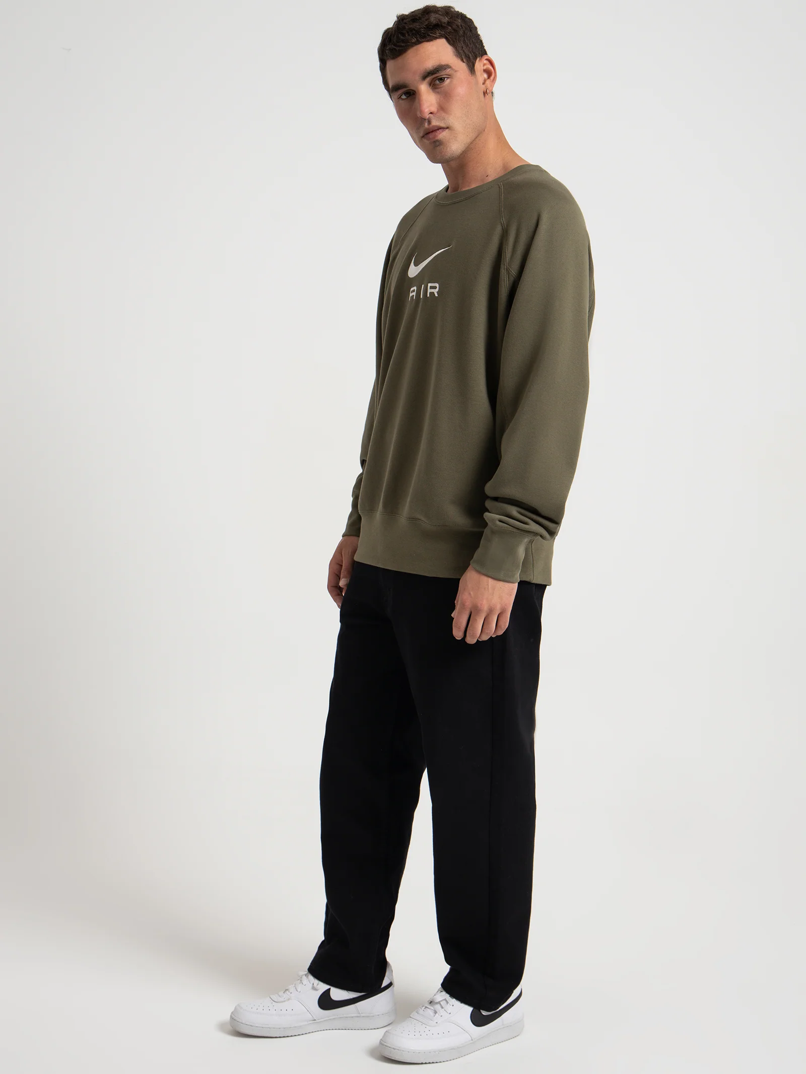 Sportswear Nike Air Fleece Terry Crew Sweater - Image 4