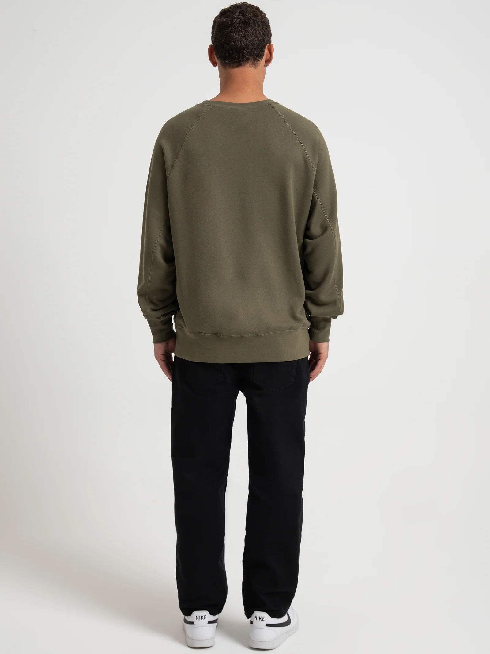 Sportswear Nike Air Fleece Terry Crew Sweater - Image 5