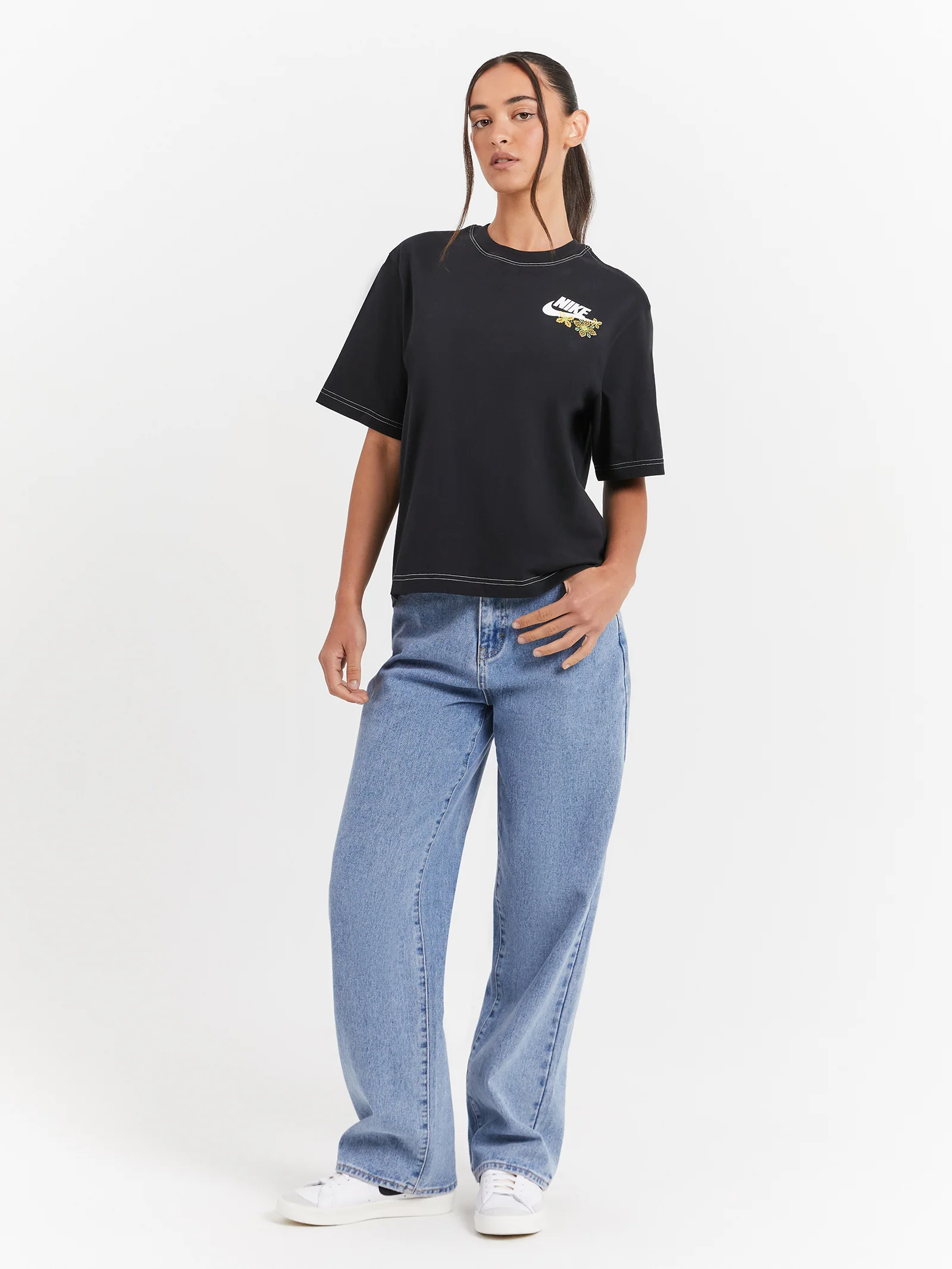 Sportswear OC1 Short Sleeve Boxy T-Shirt - Image 2