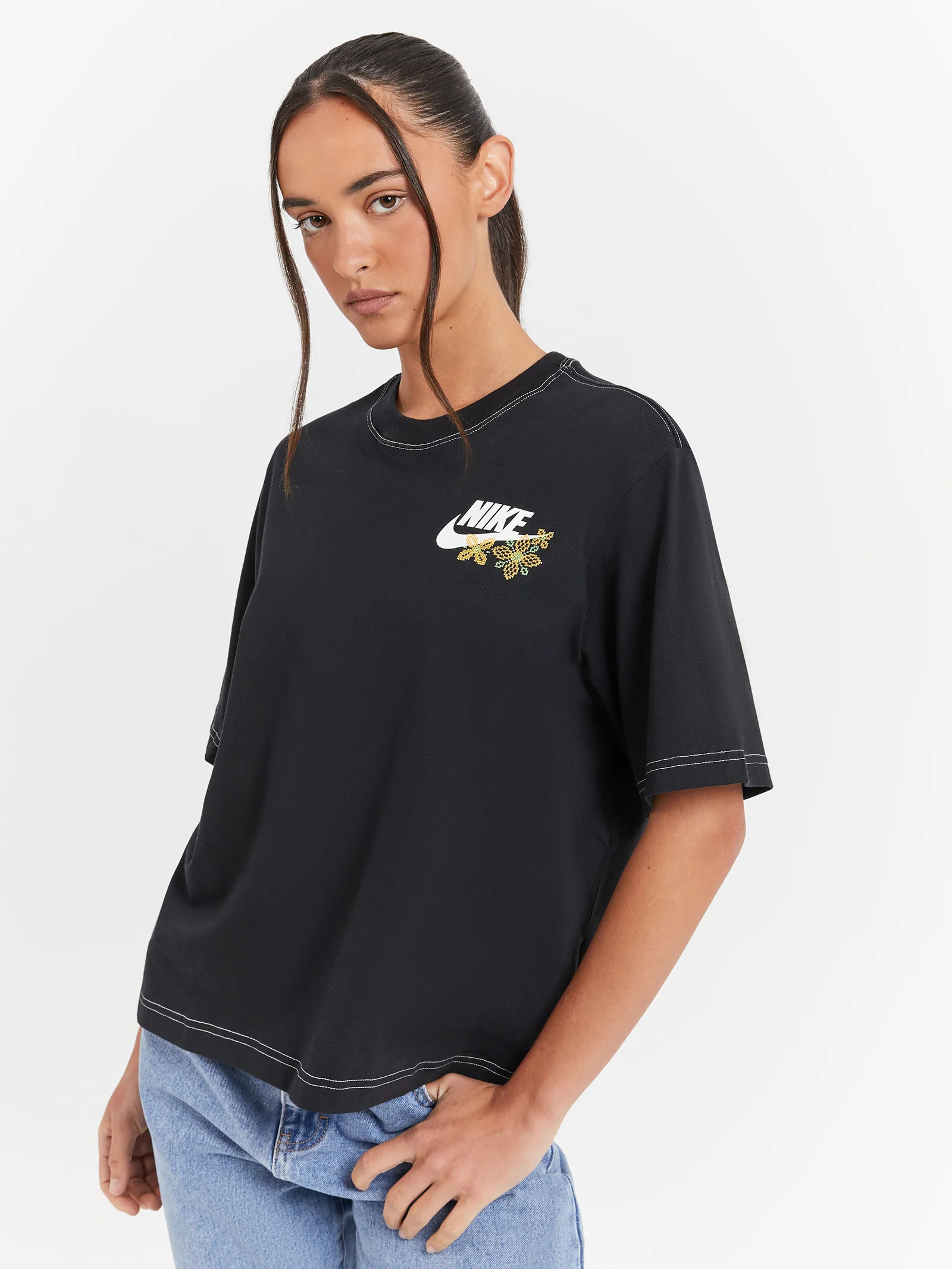 Sportswear OC1 Short Sleeve Boxy T-Shirt - Image 3