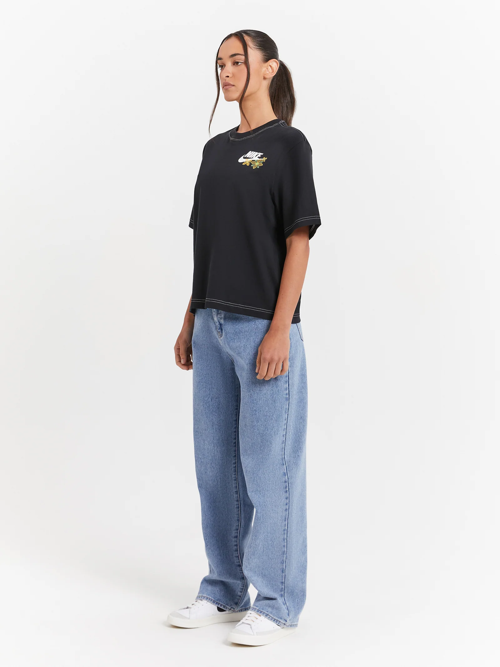 Sportswear OC1 Short Sleeve Boxy T-Shirt - Image 4