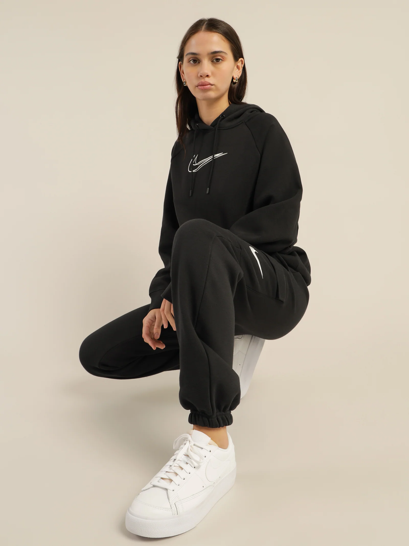Sportswear Oversized Dance Hoodie - Image 2