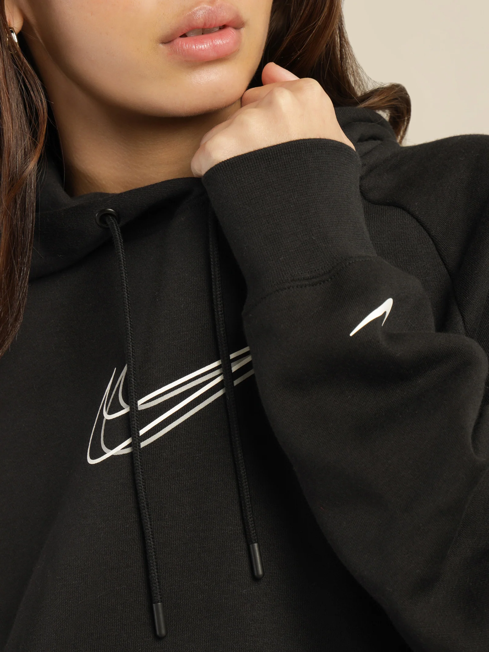 Sportswear Oversized Dance Hoodie - Image 5