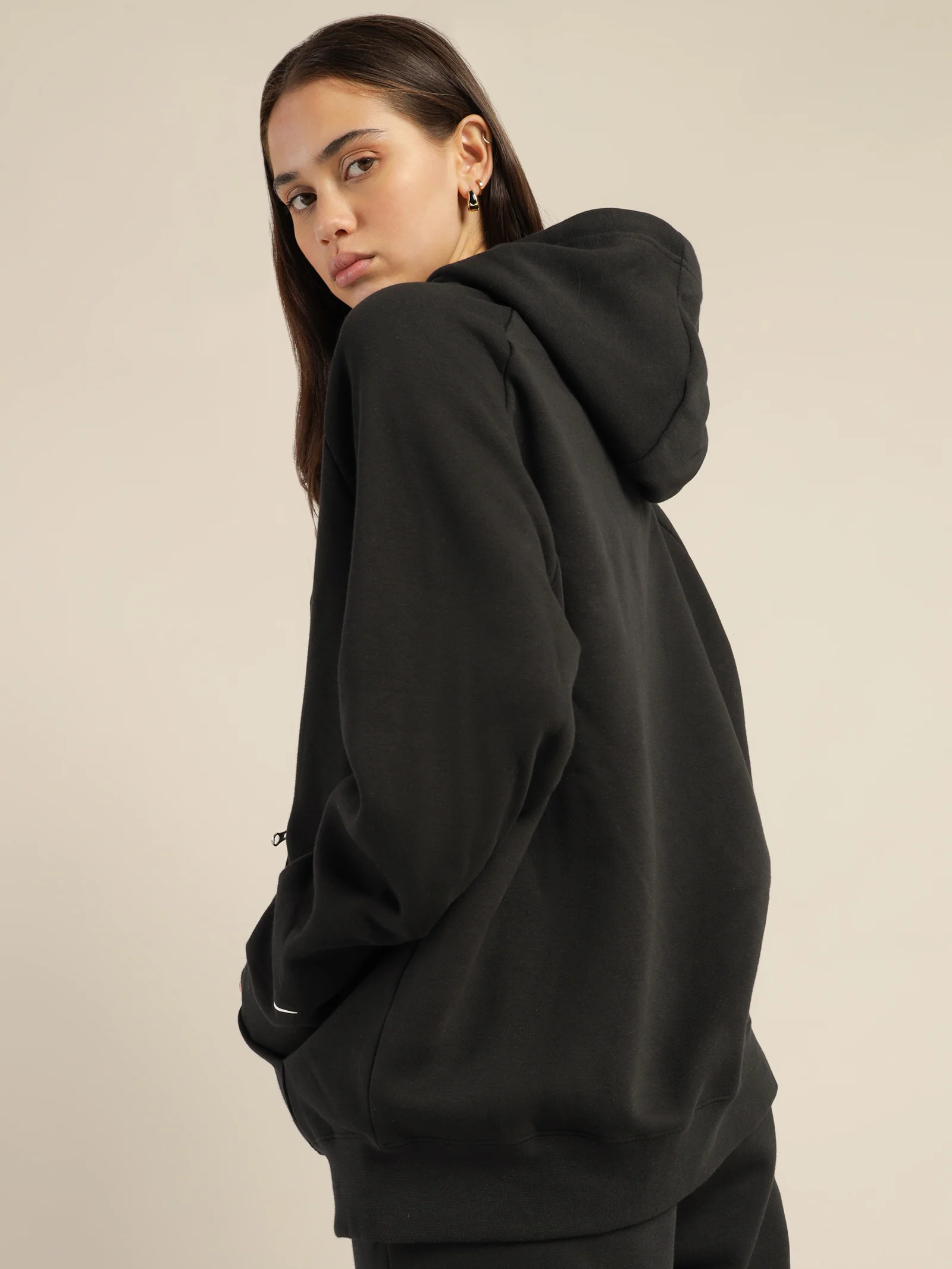 Sportswear Oversized Dance Hoodie - Image 6
