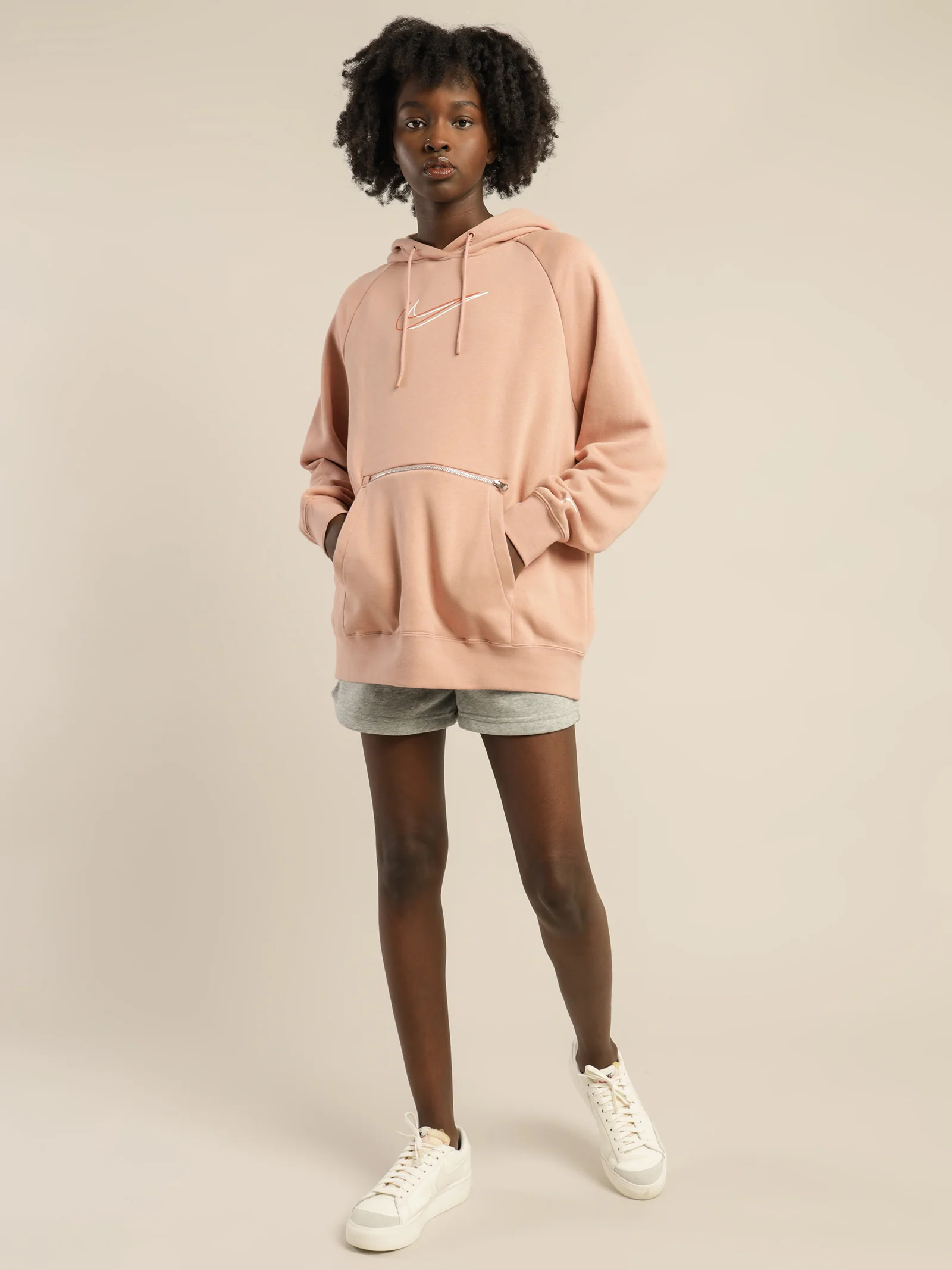 Sportswear Oversized Dance Hoodie - Image 4