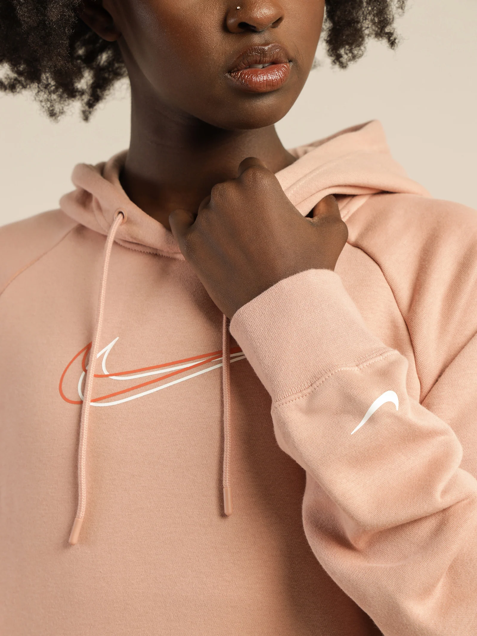 Sportswear Oversized Dance Hoodie - Image 5