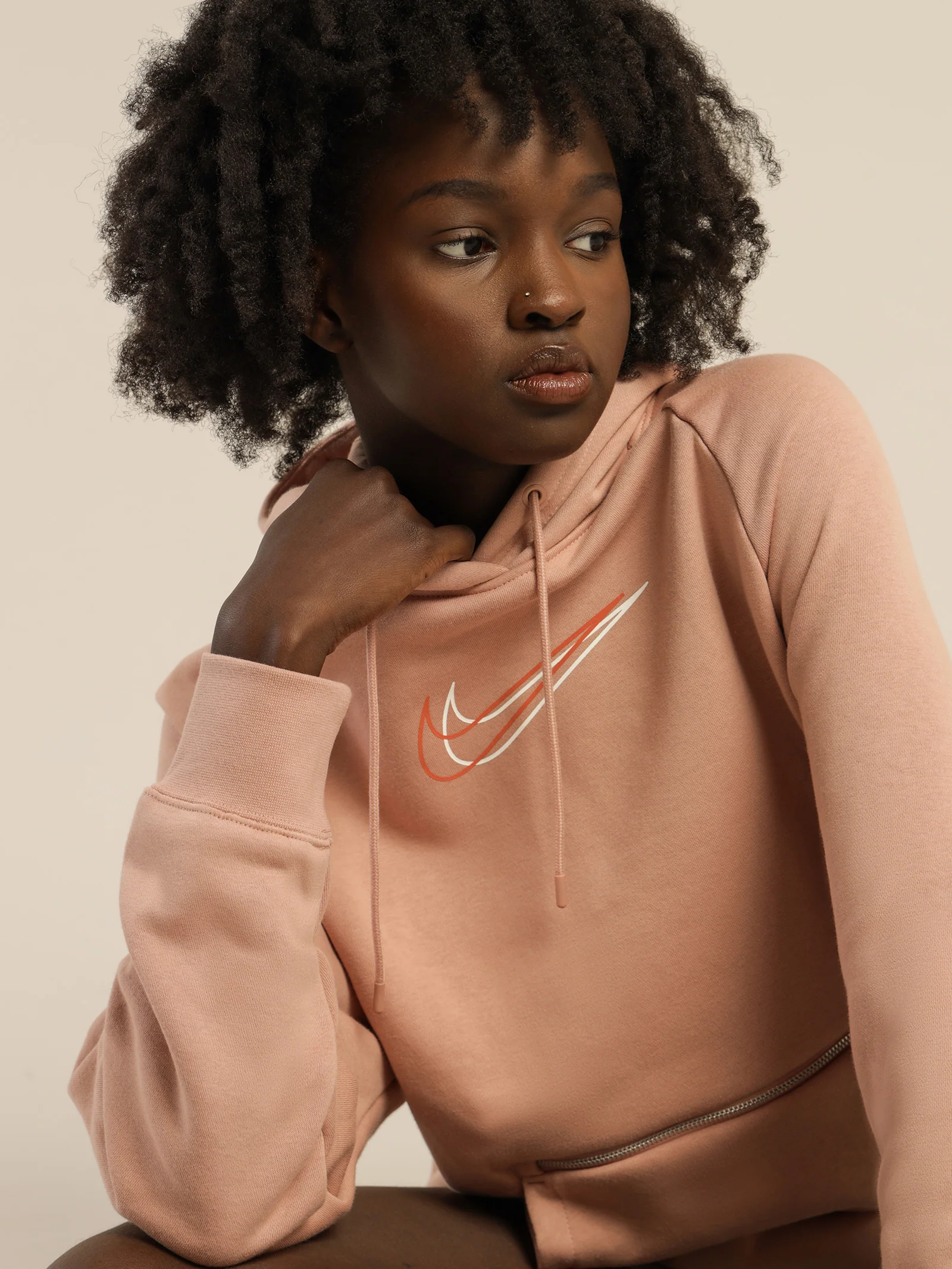 Sportswear Oversized Dance Hoodie - Image 6