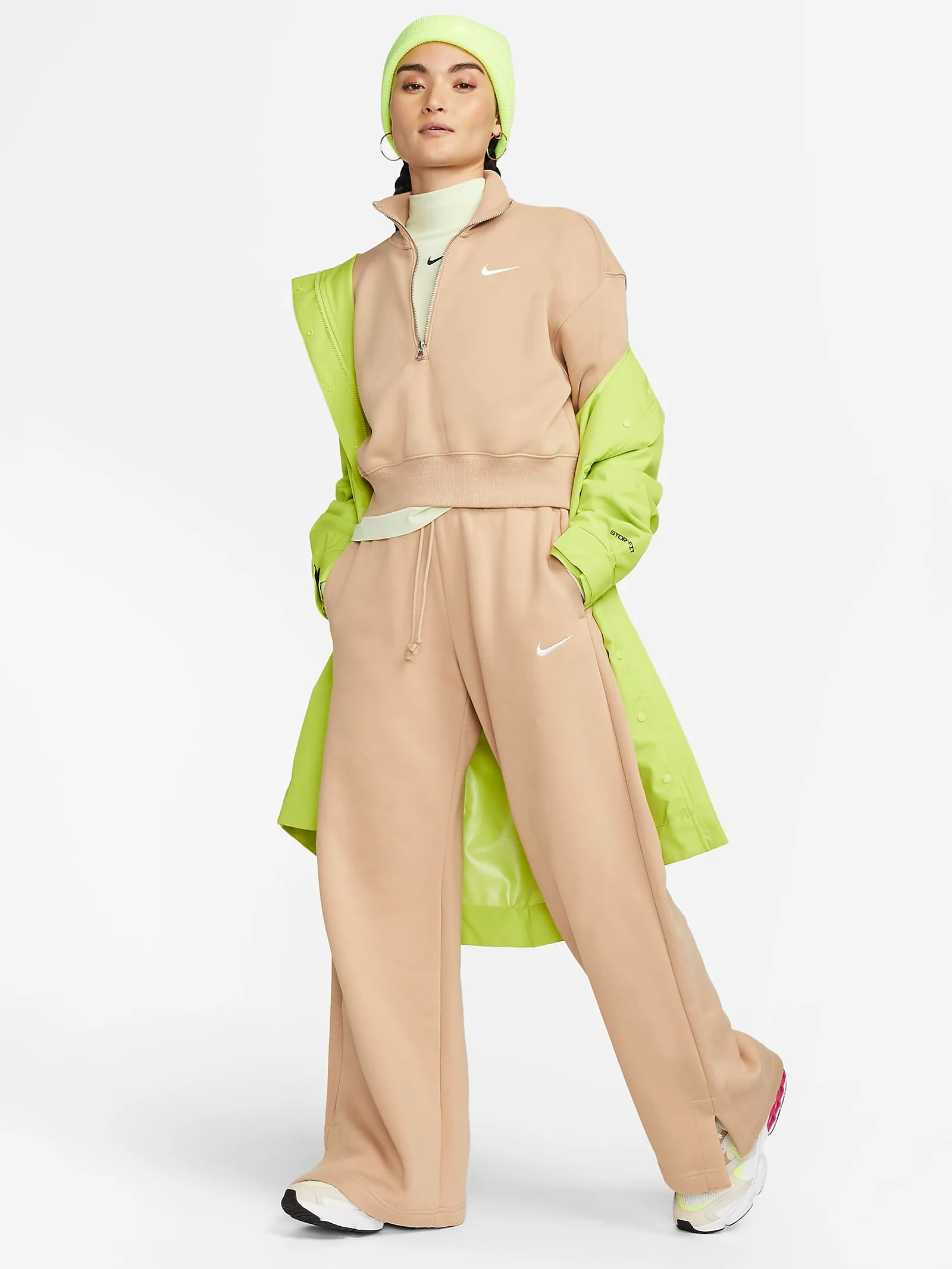 Sportswear Phoenix Fleece Wide-Leg Trackpants - Image 2