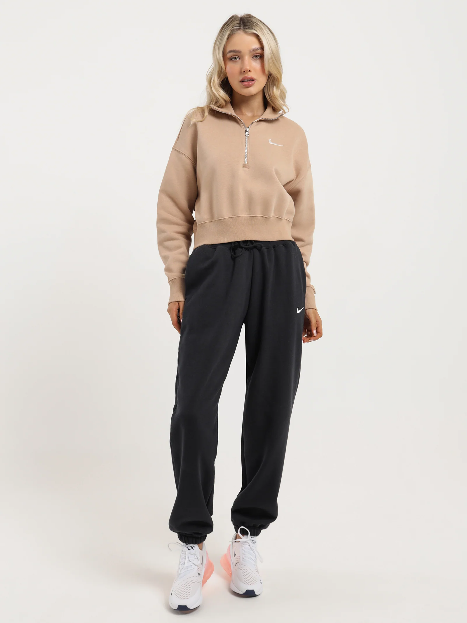Sportswear Phoenix Fleece Crop Sweatshirt - Image 3