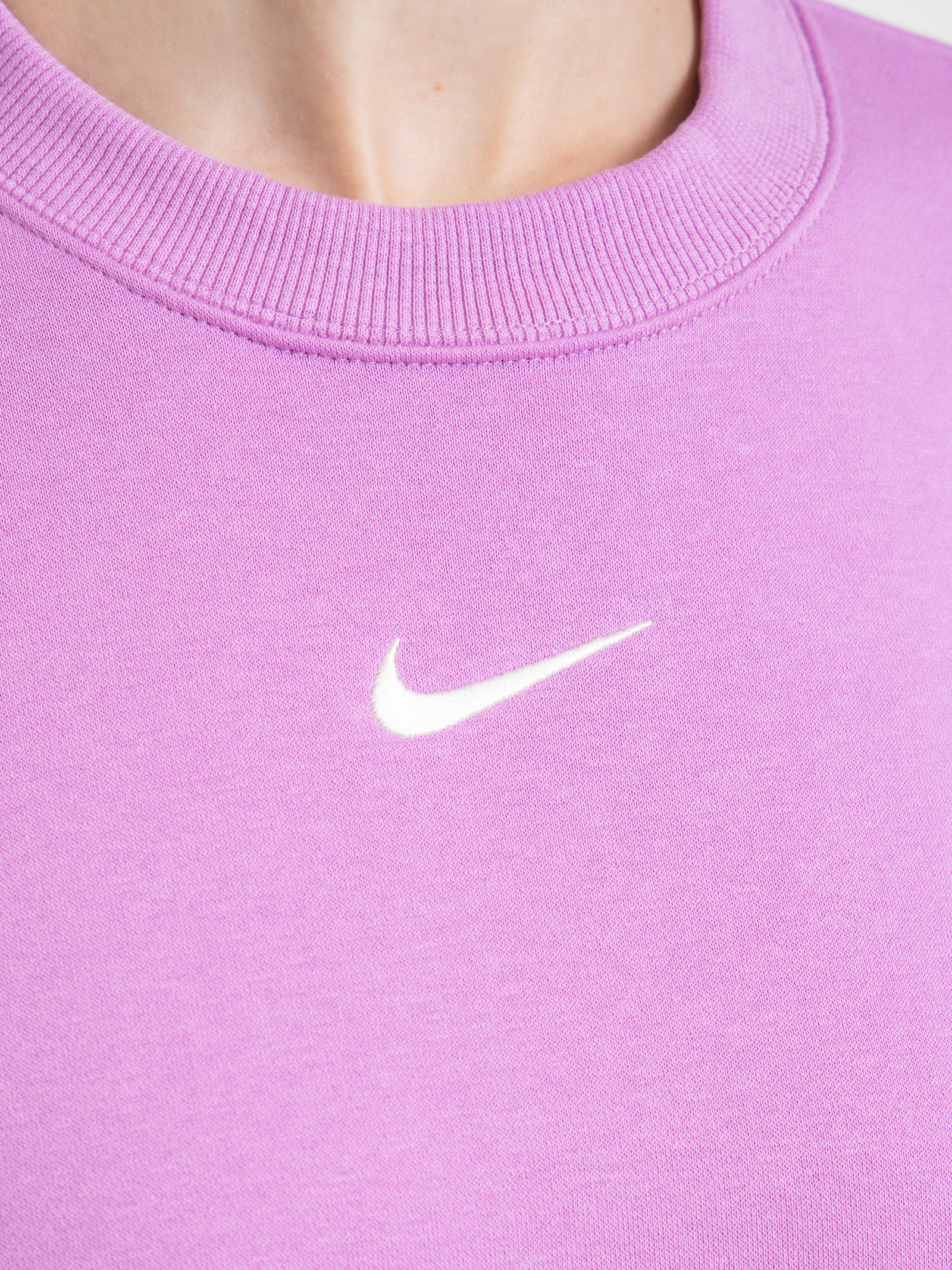 Sportswear Phoenix Fleece Over Oversized Crew Neck Sweatshirt - Image 3