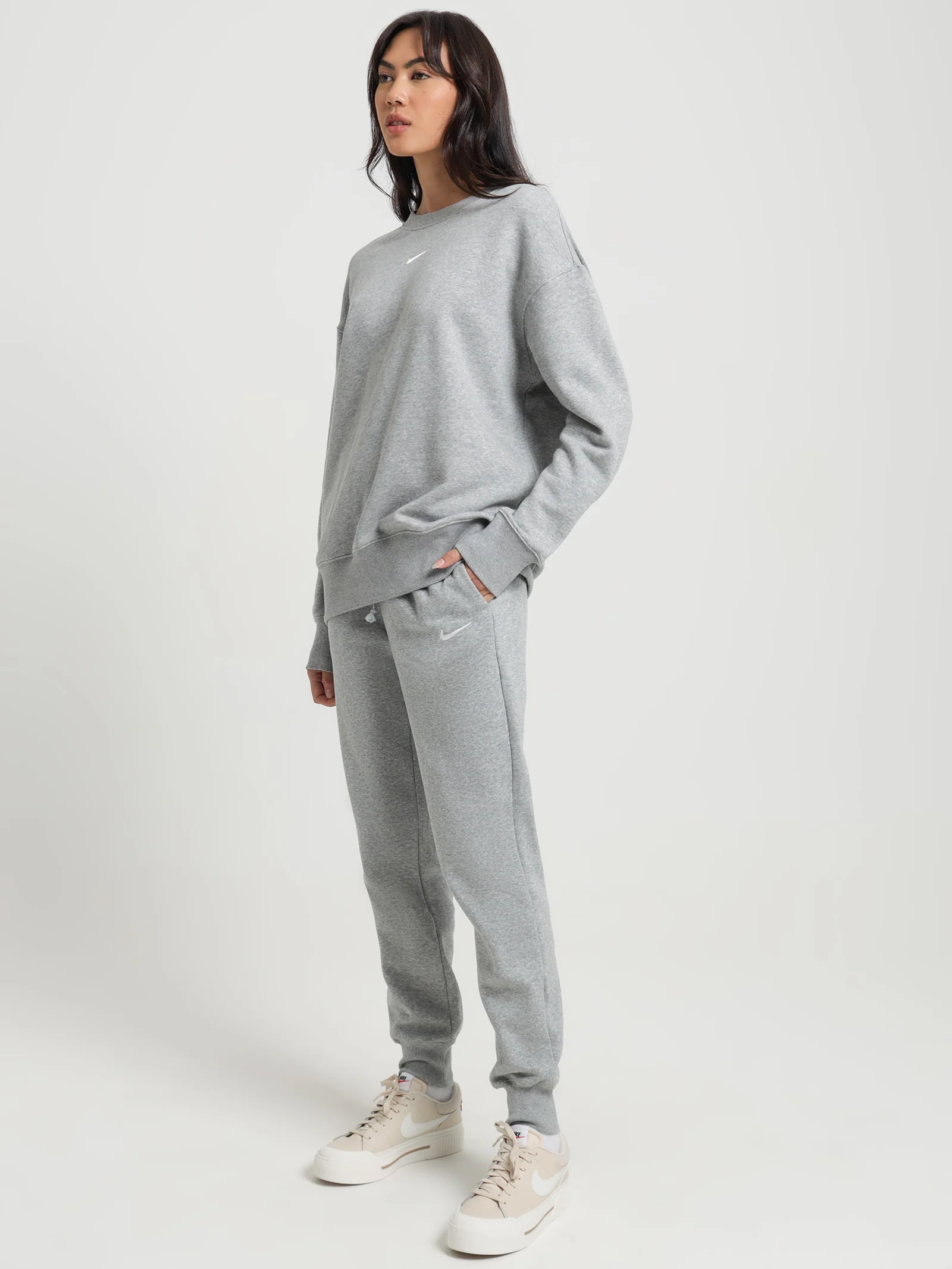 Sportswear Phoenix Fleece Oversized Crewneck Sweater - Image 4
