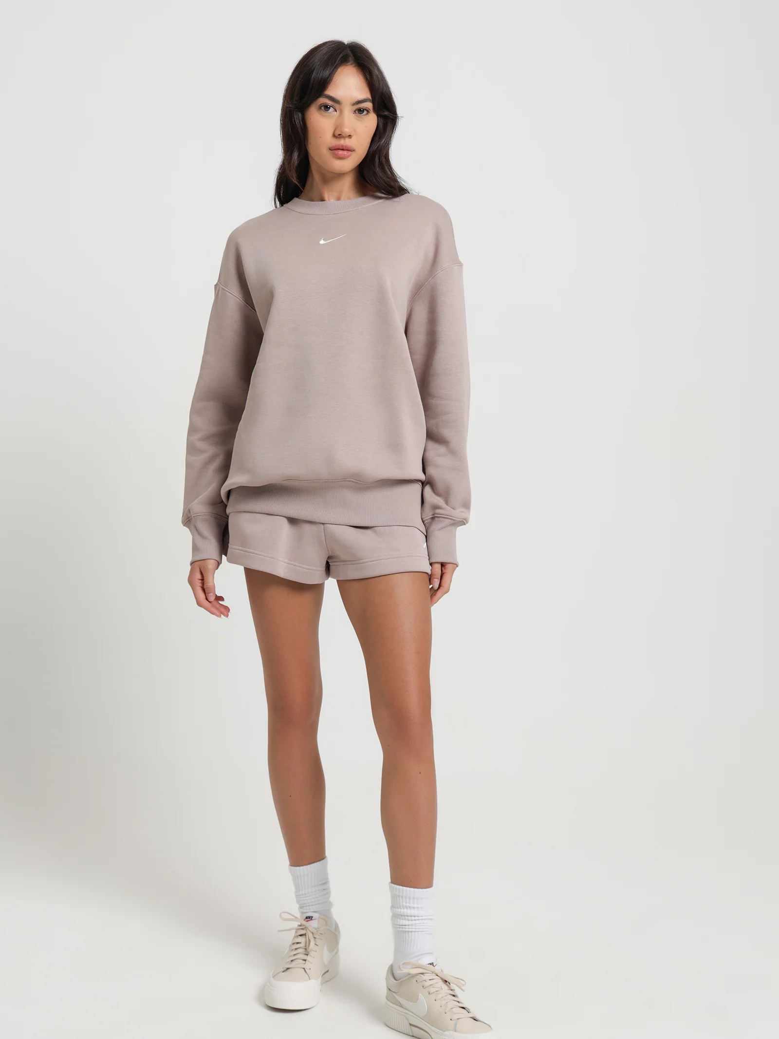 Sportswear Phoenix Fleece Oversized Crewneck Sweater - Image 2