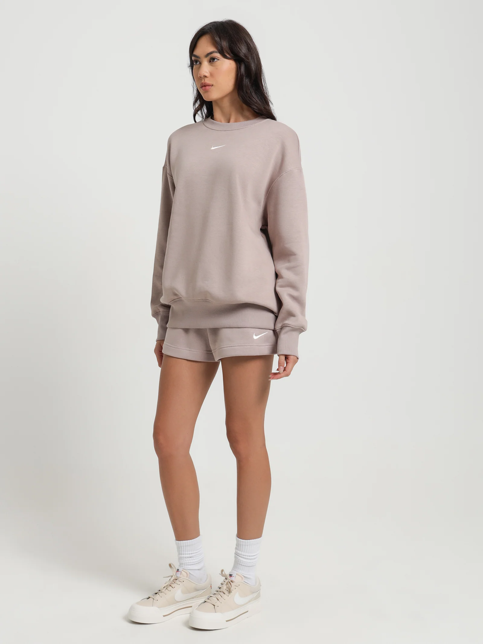 Sportswear Phoenix Fleece Oversized Crewneck Sweater - Image 4