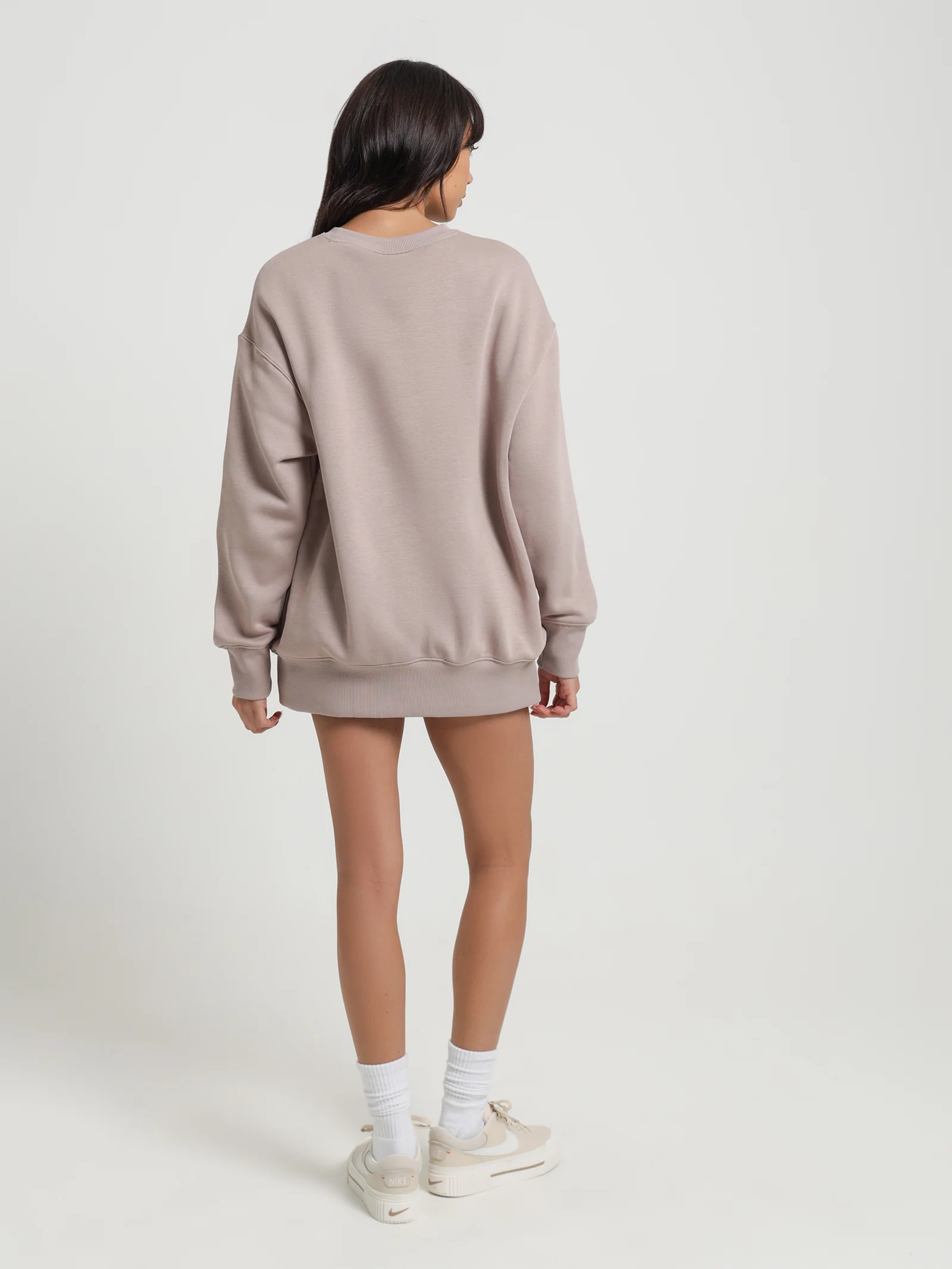 Sportswear Phoenix Fleece Oversized Crewneck Sweater - Image 5