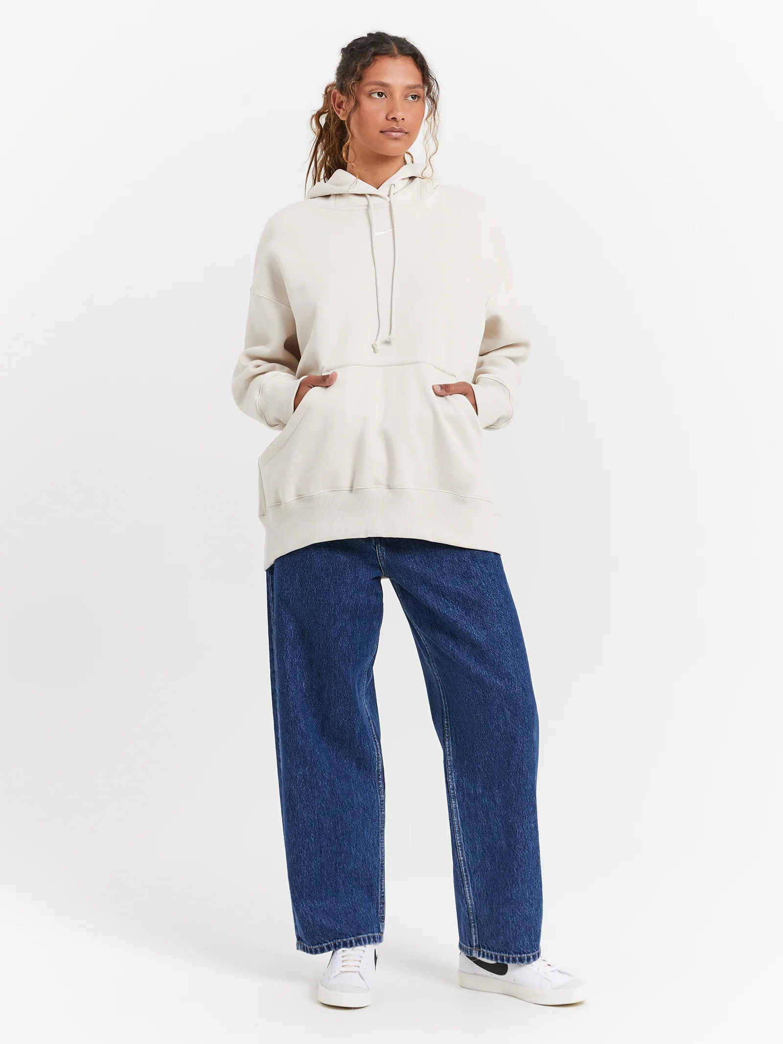 Sportswear Phoenix Fleece Oversized Pullover Hoodie - Image 2