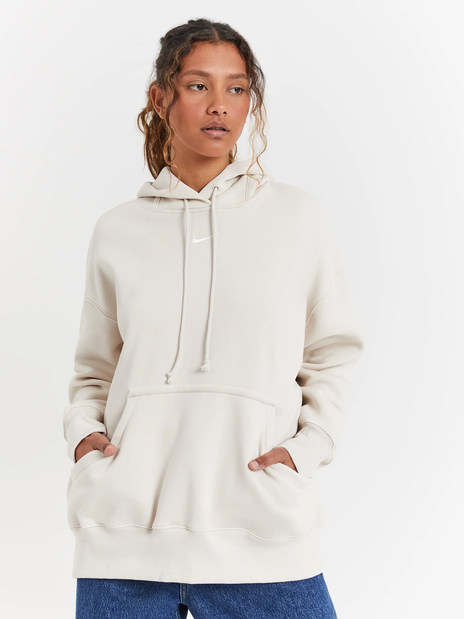 Sportswear Phoenix Fleece Oversized Pullover Hoodie - Image 3