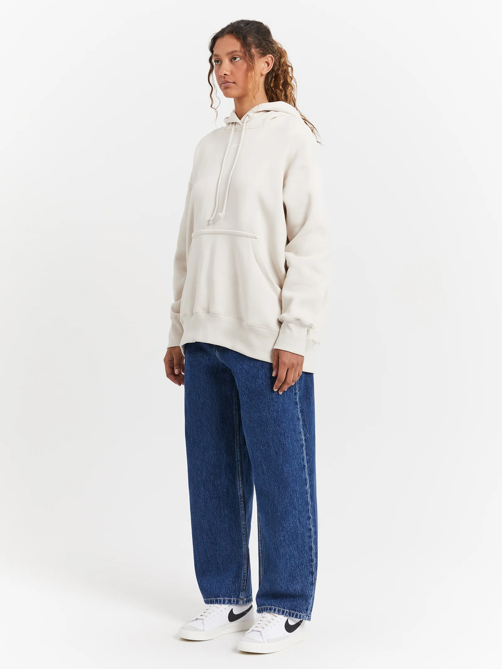 Sportswear Phoenix Fleece Oversized Pullover Hoodie - Image 4