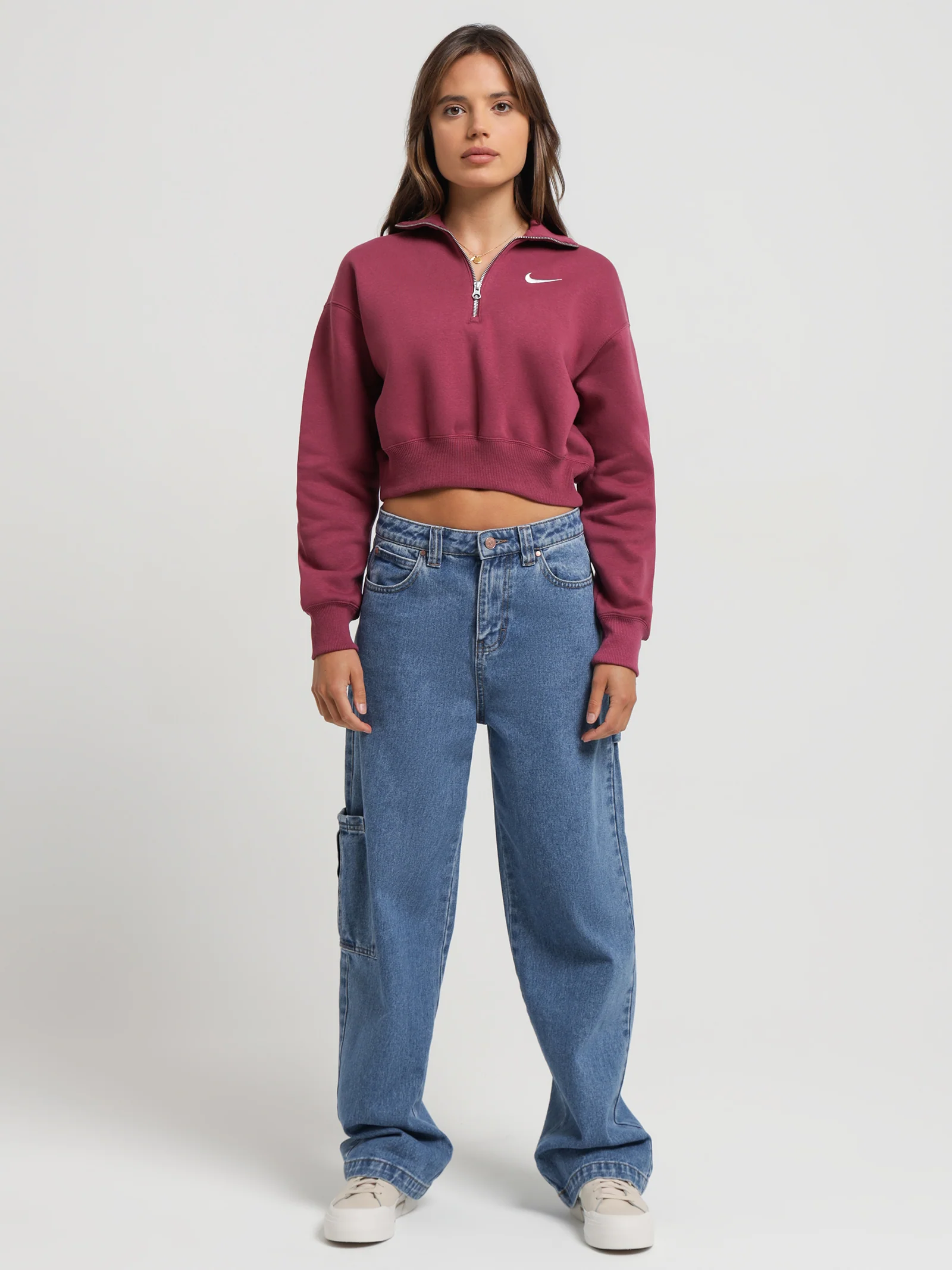 Sportswear Phoenix Fleece Quarter Zip Sweater - Image 2