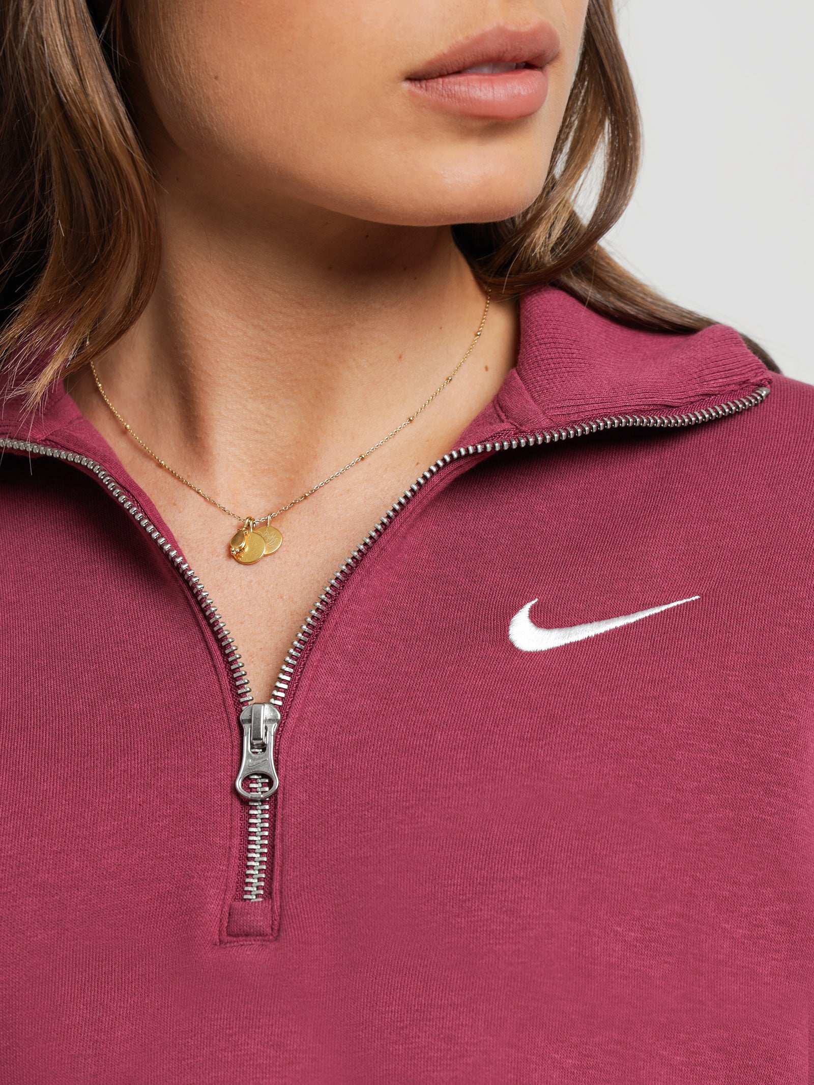 Sportswear Phoenix Fleece Quarter Zip Sweater - Image 3
