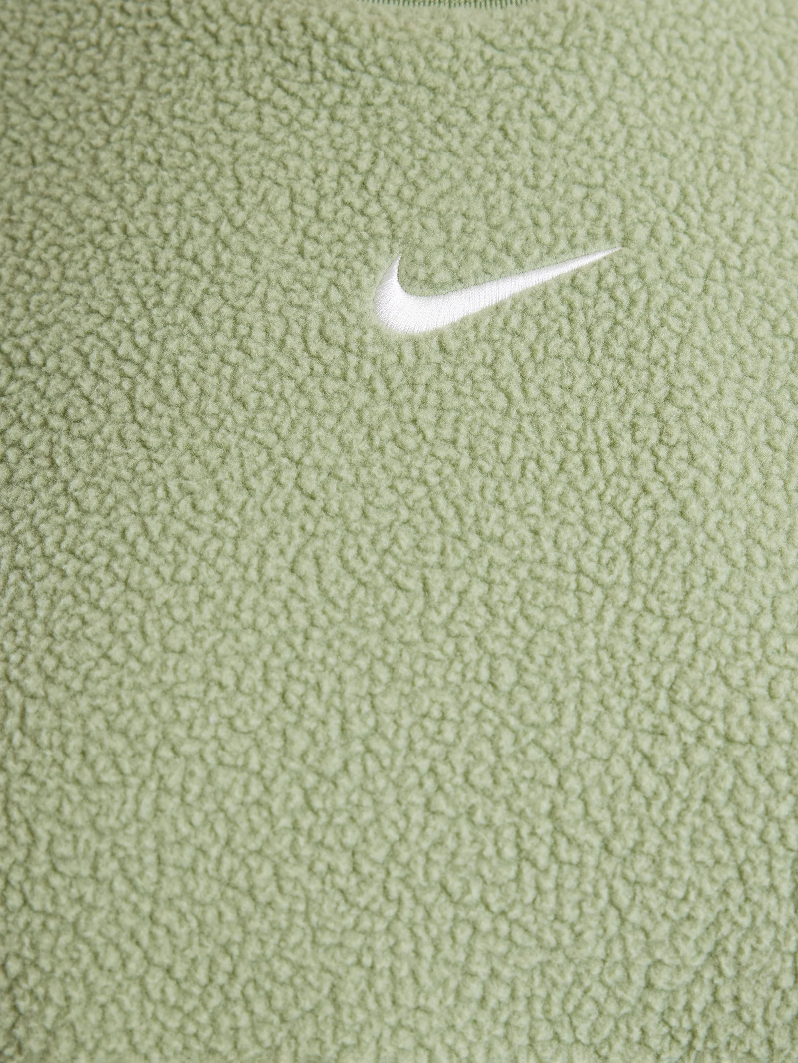 Sportswear Plush Mod Cropped Crewneck - Image 3