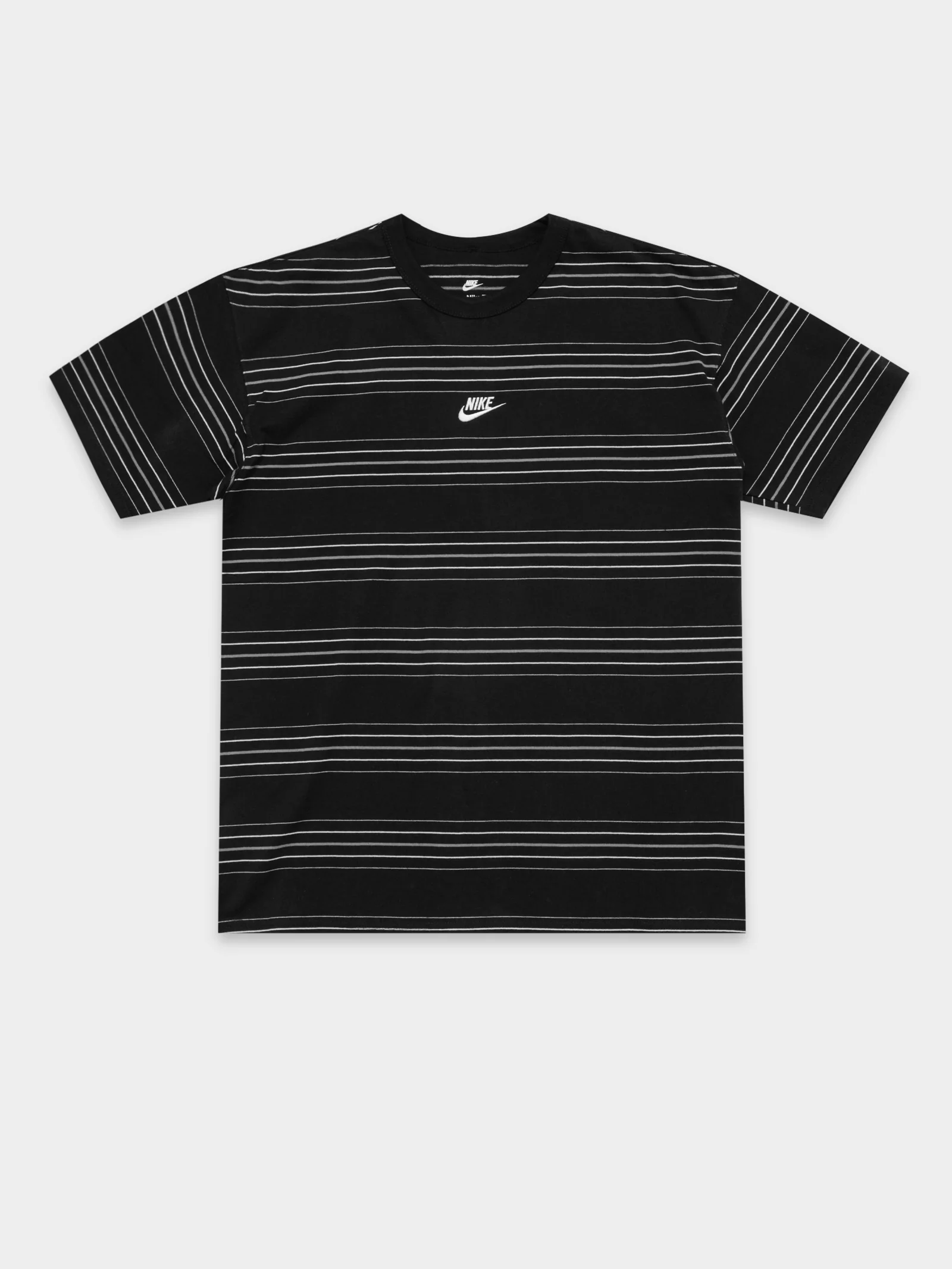 Sportswear Premium Essentials Sustainable Stripe T-Shirt - Image 8