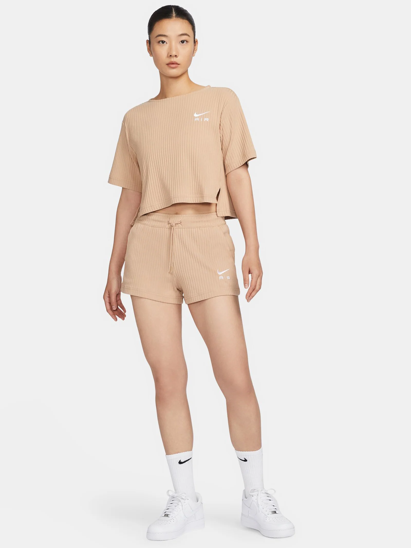 Sportswear Rib Jersey Shorts - Image 6