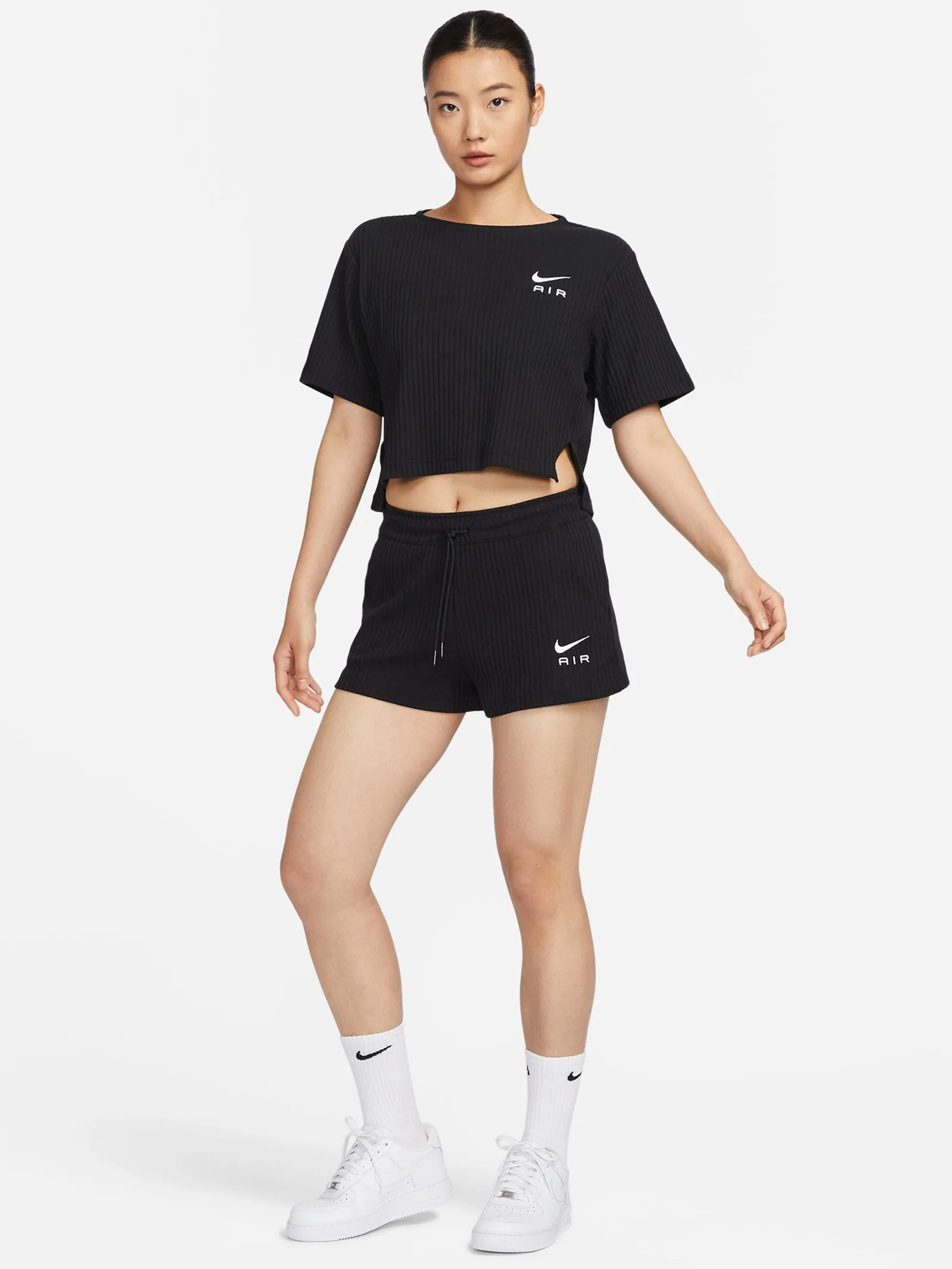 Sportswear Rib Jersey Top - Image 2