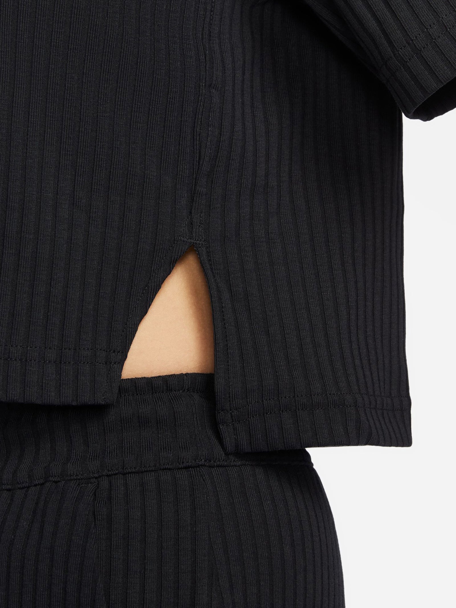 Sportswear Rib Jersey Top - Image 4